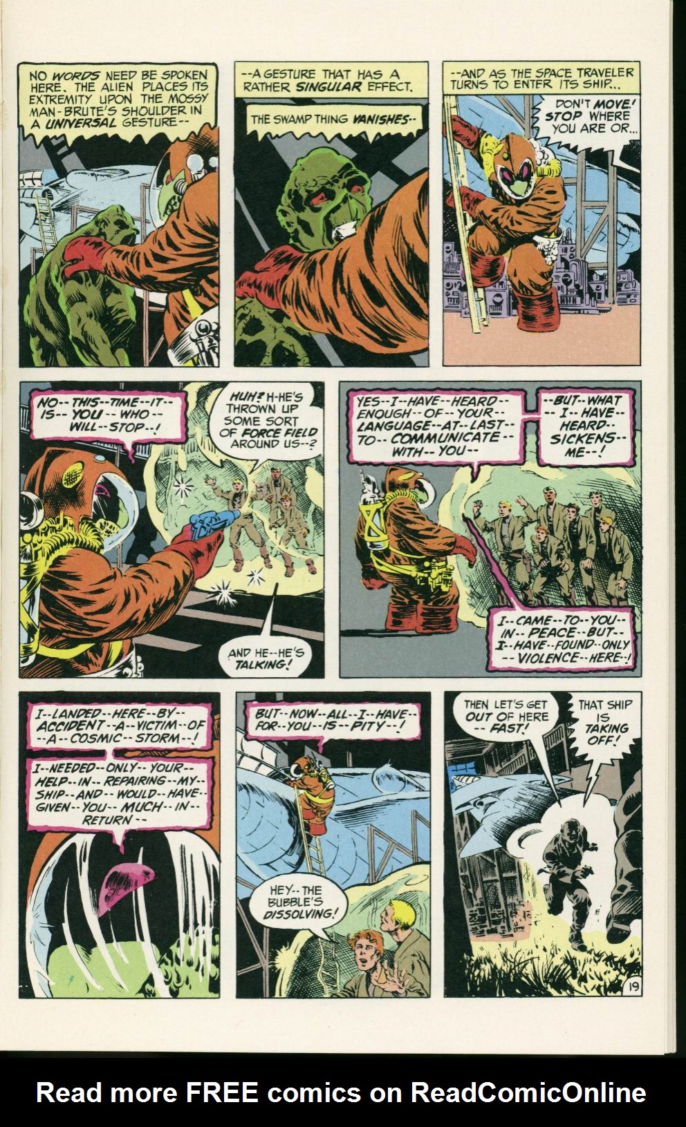 Read online Roots of the Swamp Thing comic -  Issue #5 - 21