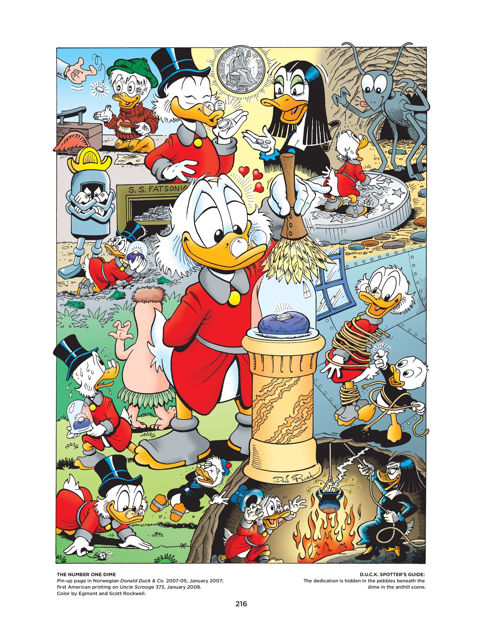 Read online Walt Disney Uncle Scrooge and Donald Duck: The Don Rosa Library comic -  Issue # TPB 10 (Part 2) - 117