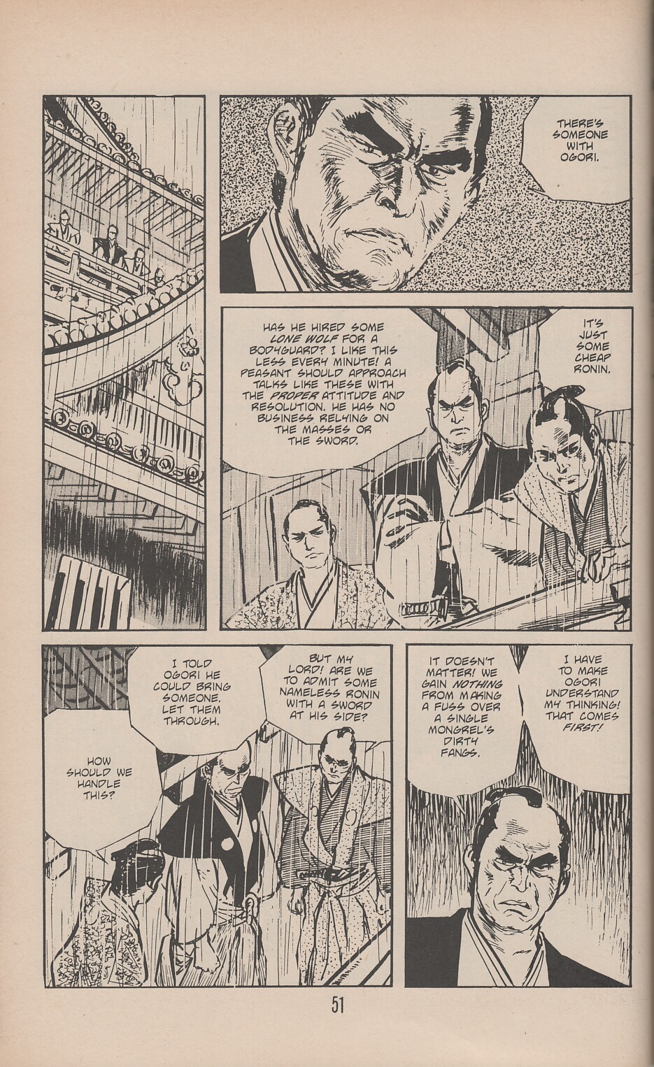 Read online Lone Wolf and Cub comic -  Issue #39 - 59