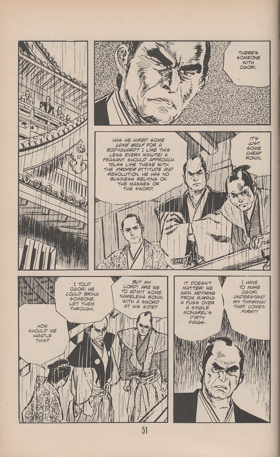 Lone Wolf and Cub issue 39 - Page 59