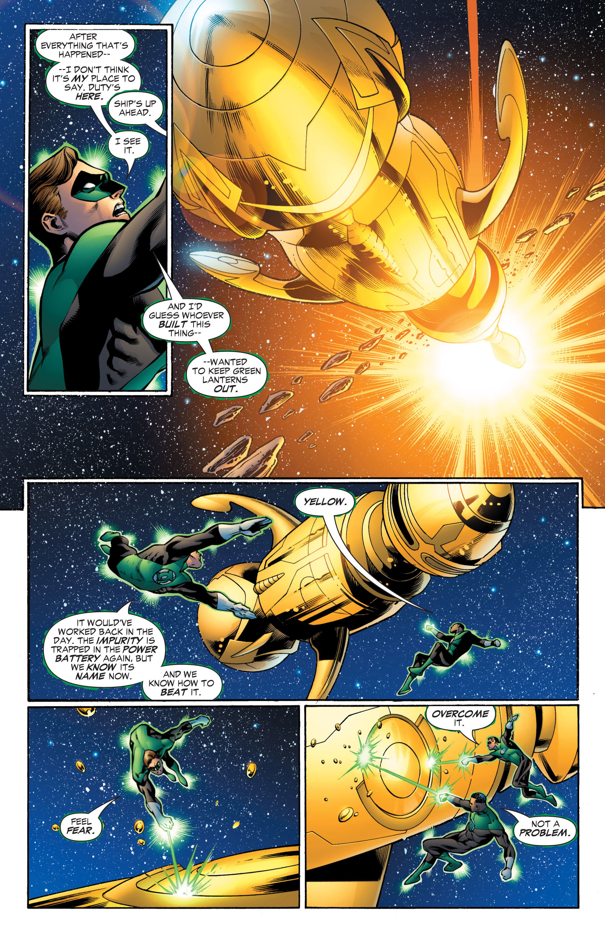 Read online Green Lantern: No Fear comic -  Issue # TPB - 40