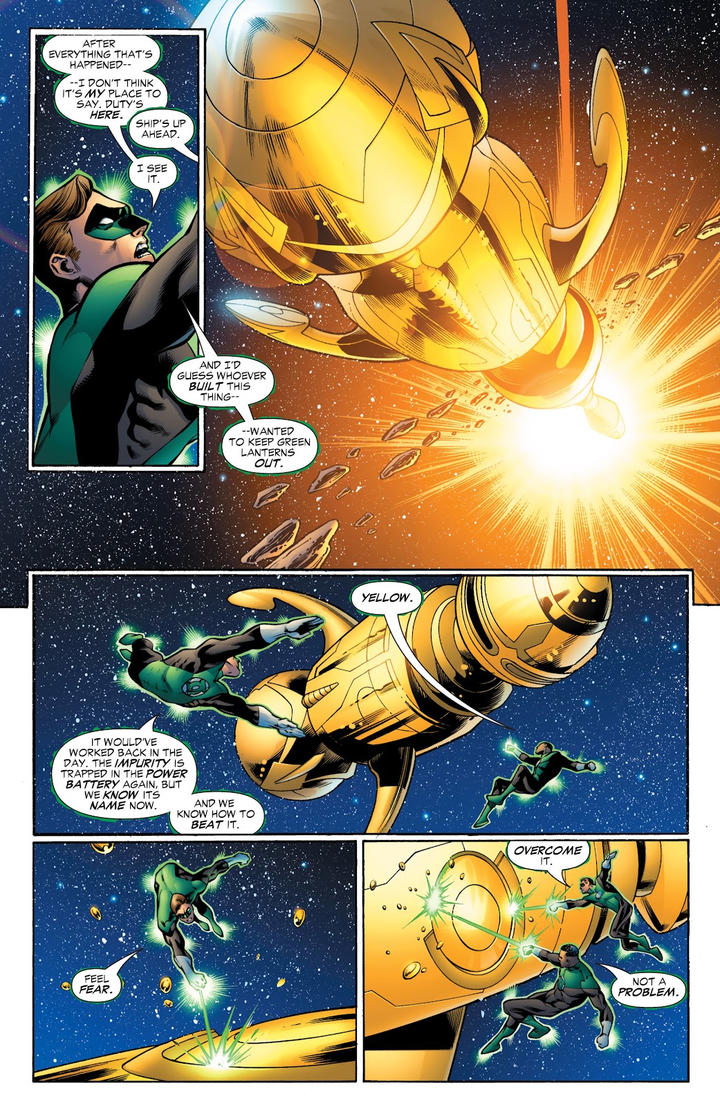 Green Lantern: No Fear issue TPB - Page 40