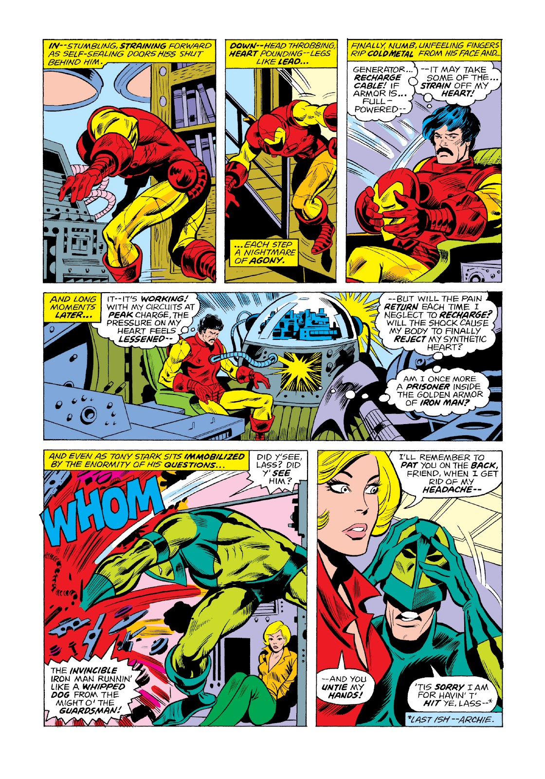 Marvel Masterworks: The Invincible Iron Man issue TPB 12 (Part 1) - Page 52