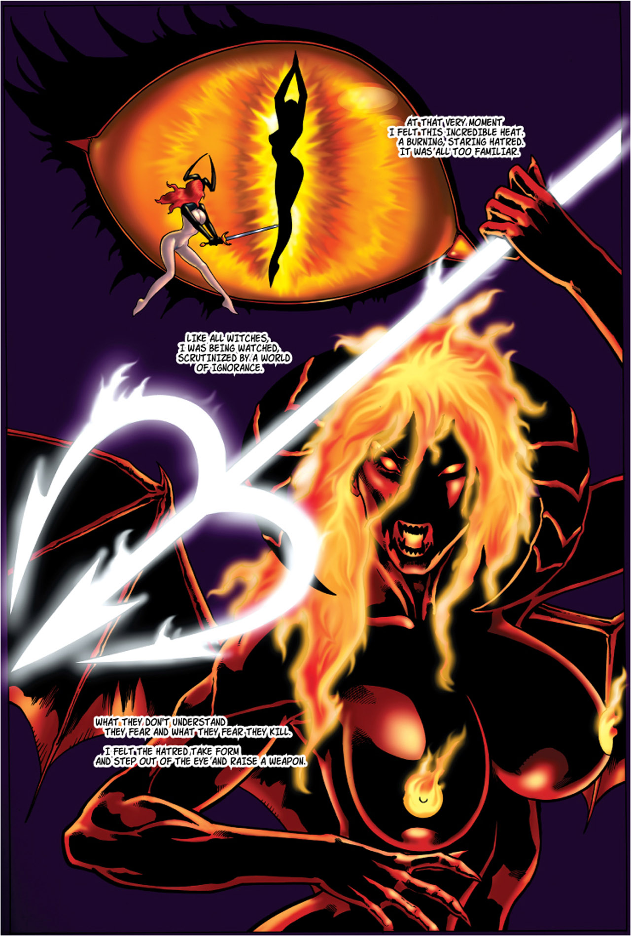 Read online Tarot: Witch of the Black Rose comic -  Issue #62 - 7