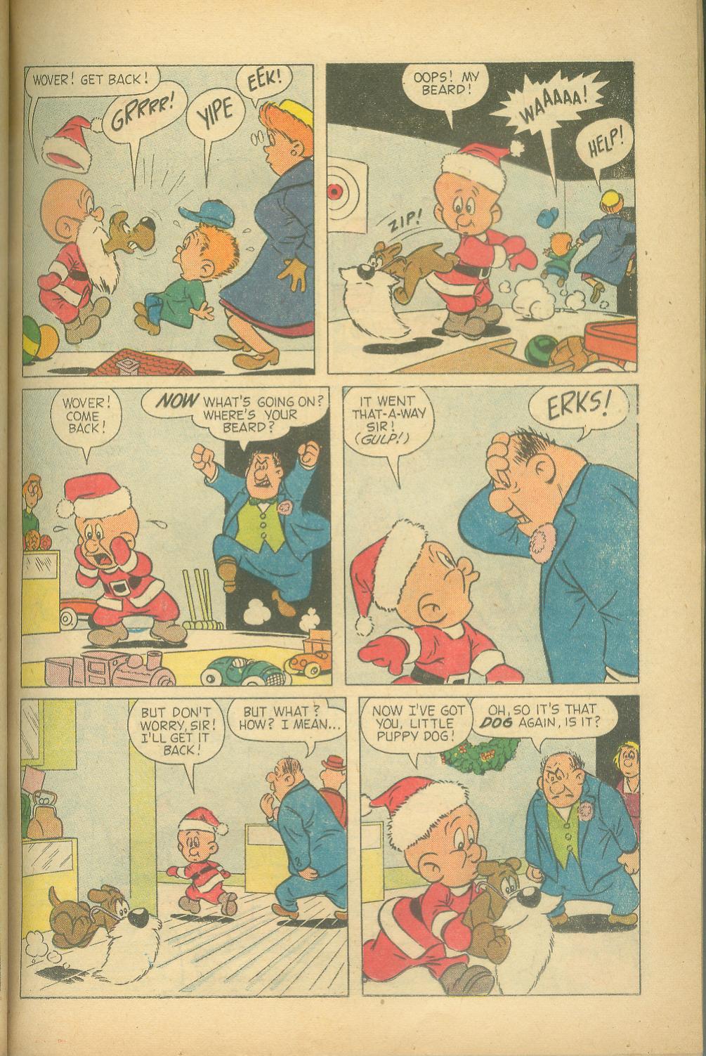 Read online Bugs Bunny's Christmas Funnies comic -  Issue # TPB 8 - 55