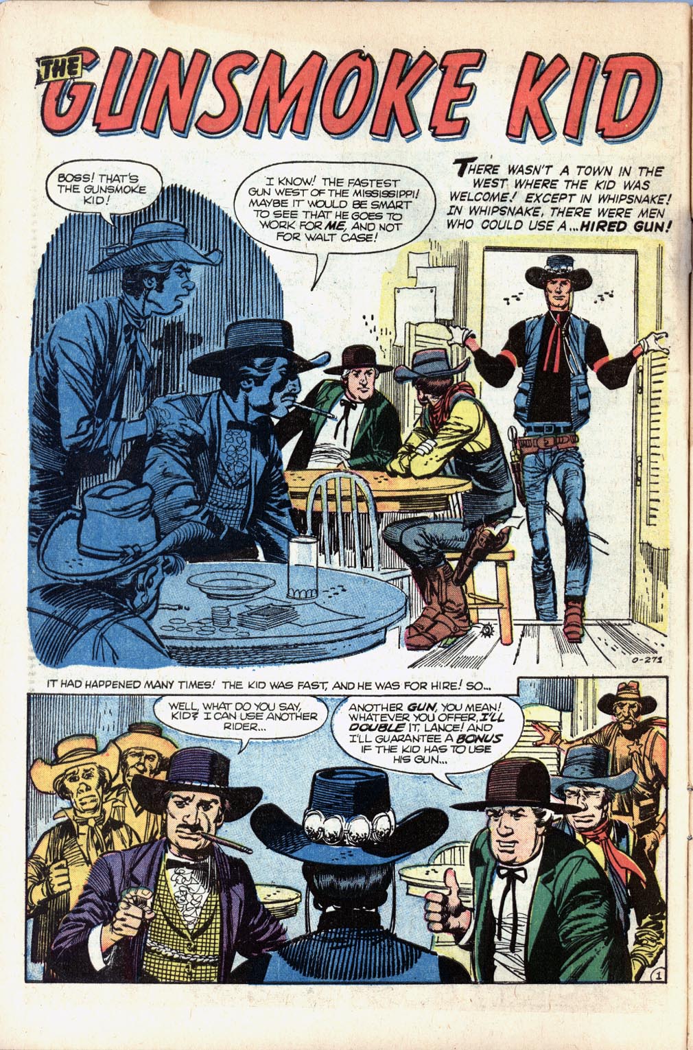 Read online Gunsmoke Western comic -  Issue #55 - 10