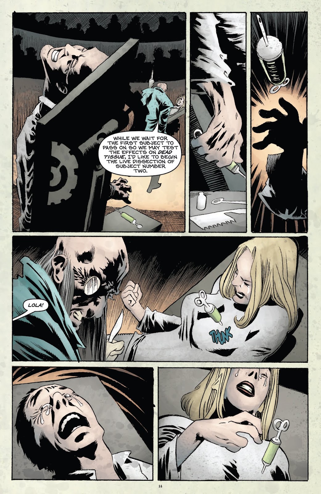 Edge of Doom issue 3 - Page 15