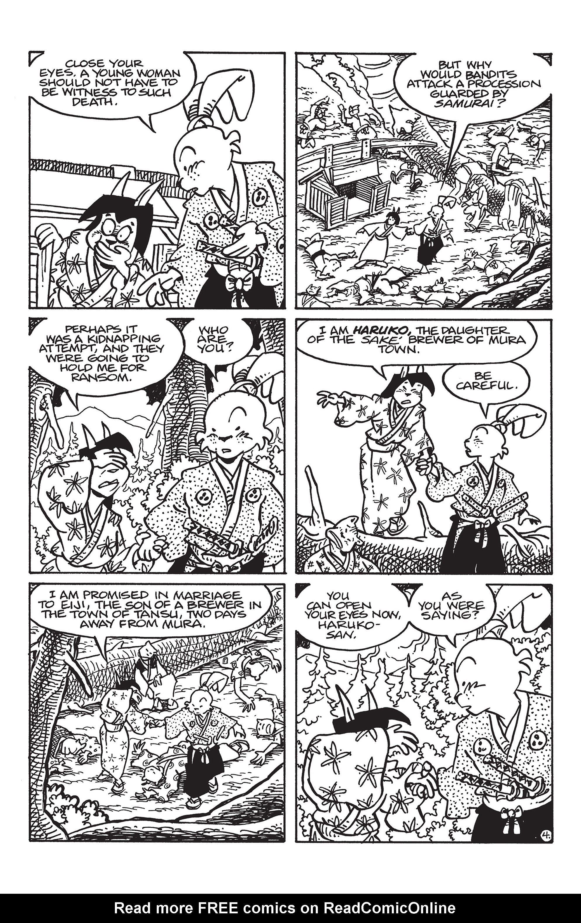 Read online Usagi Yojimbo (1996) comic -  Issue #151 - 6