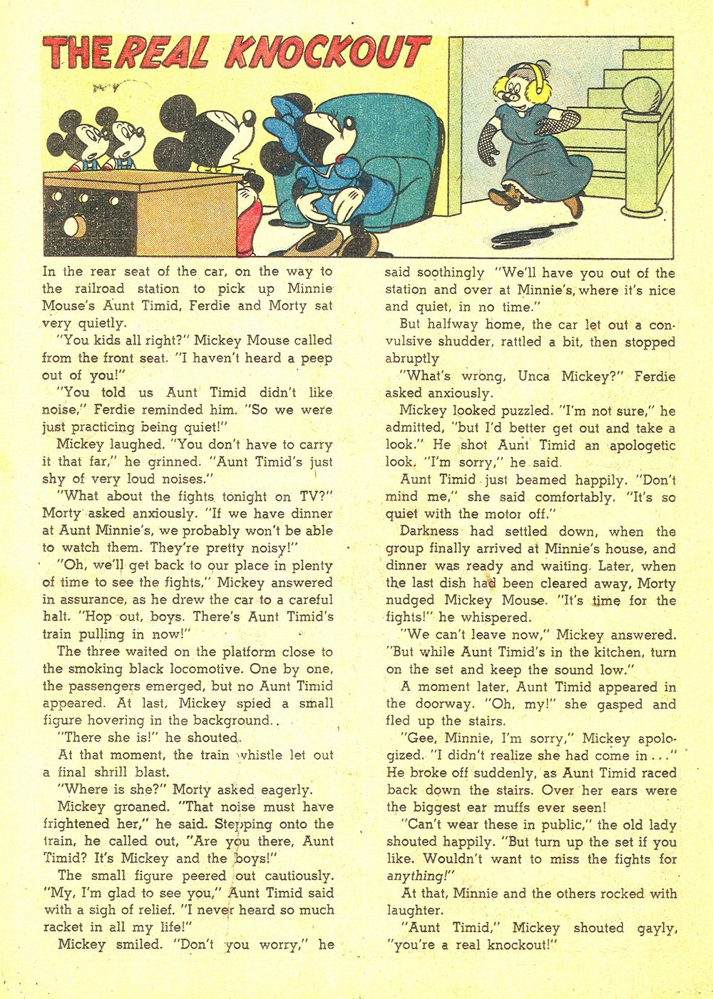 Read online Walt Disney's Chip 'N' Dale comic -  Issue #10 - 20