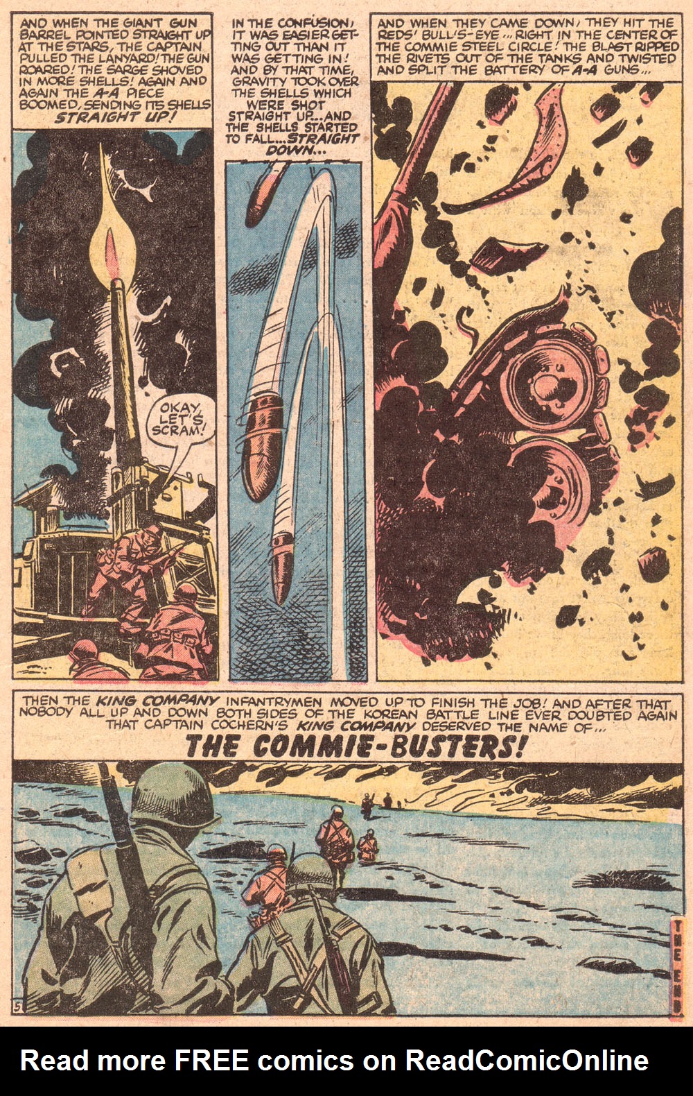Read online Battle Action comic -  Issue #28 - 7