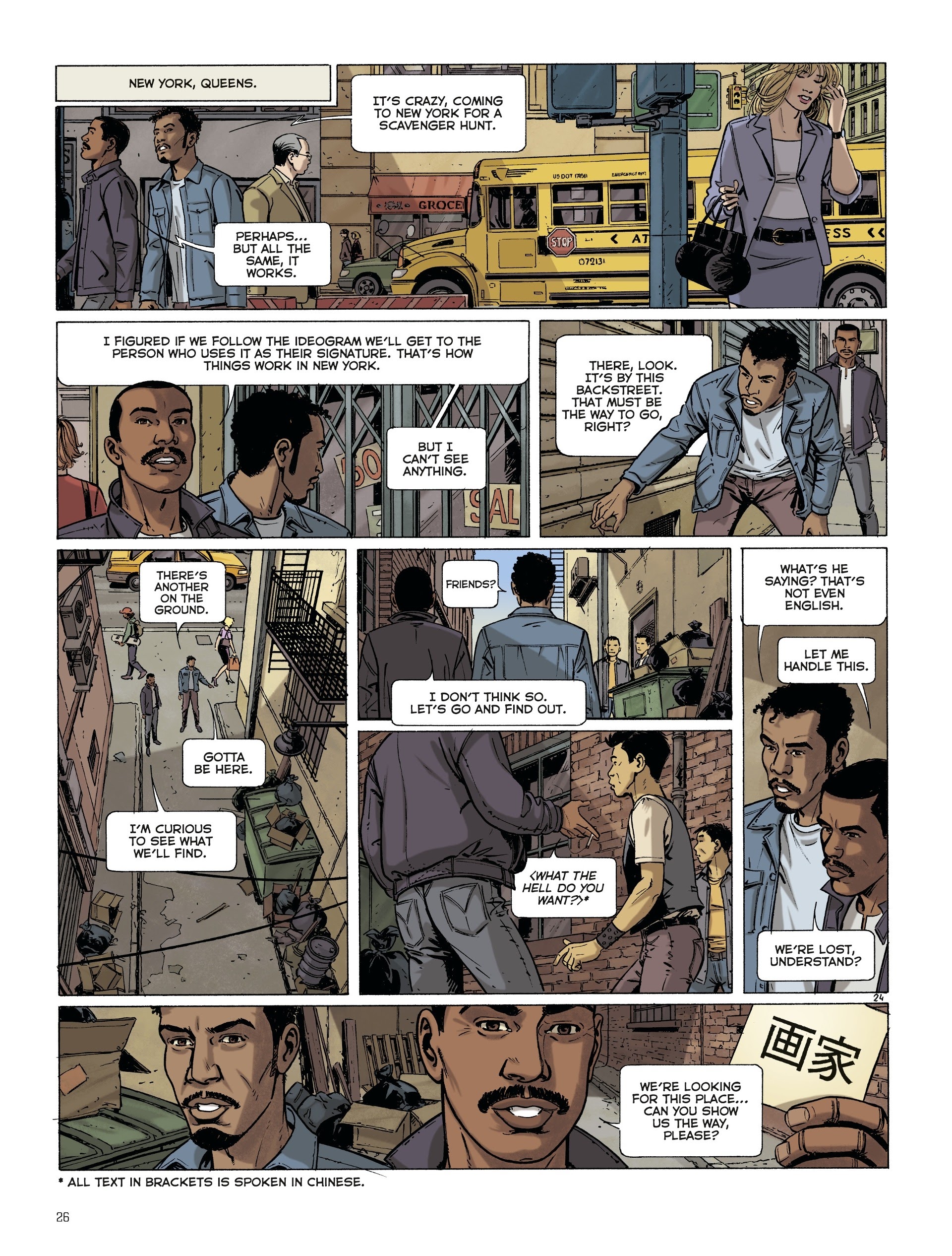 Read online Dantes comic -  Issue #9 - 26