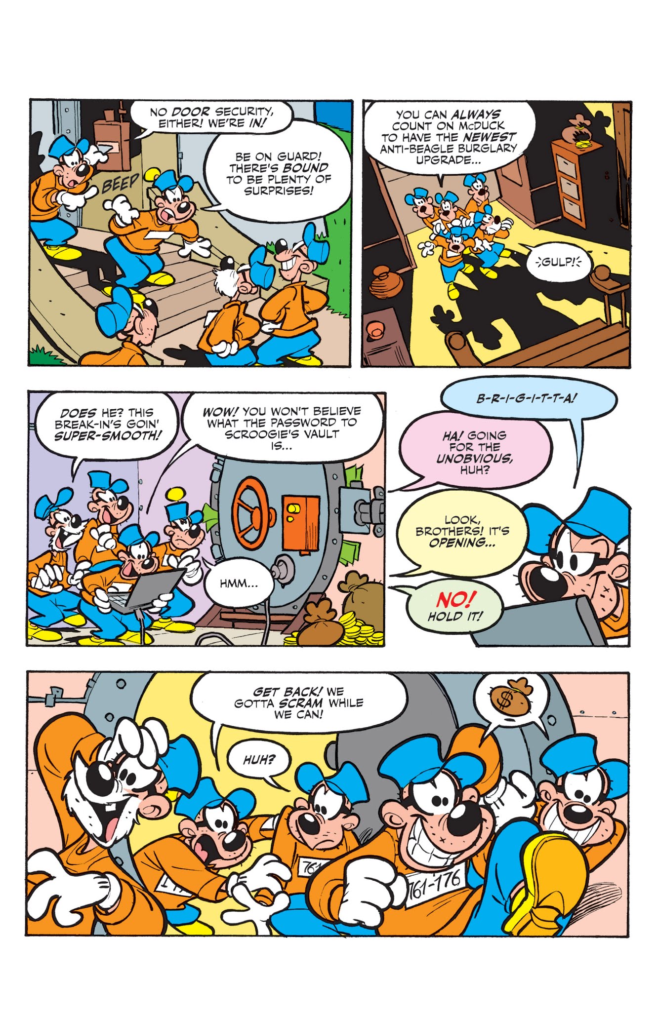 Read online Walt Disney Showcase comic -  Issue #3 - 33
