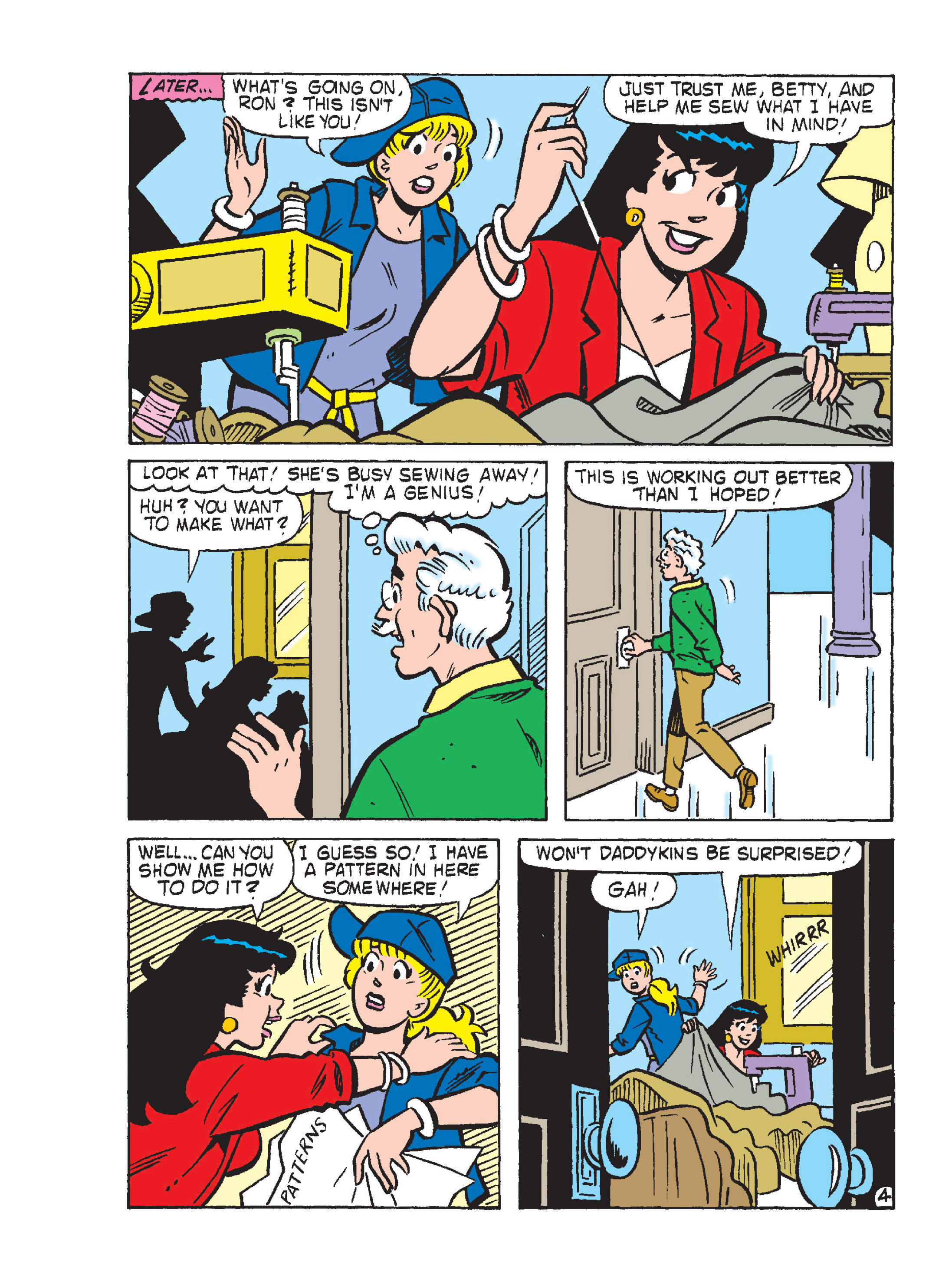 Read online Archie 1000 Page Comics Blowout! comic -  Issue # TPB (Part 2) - 202