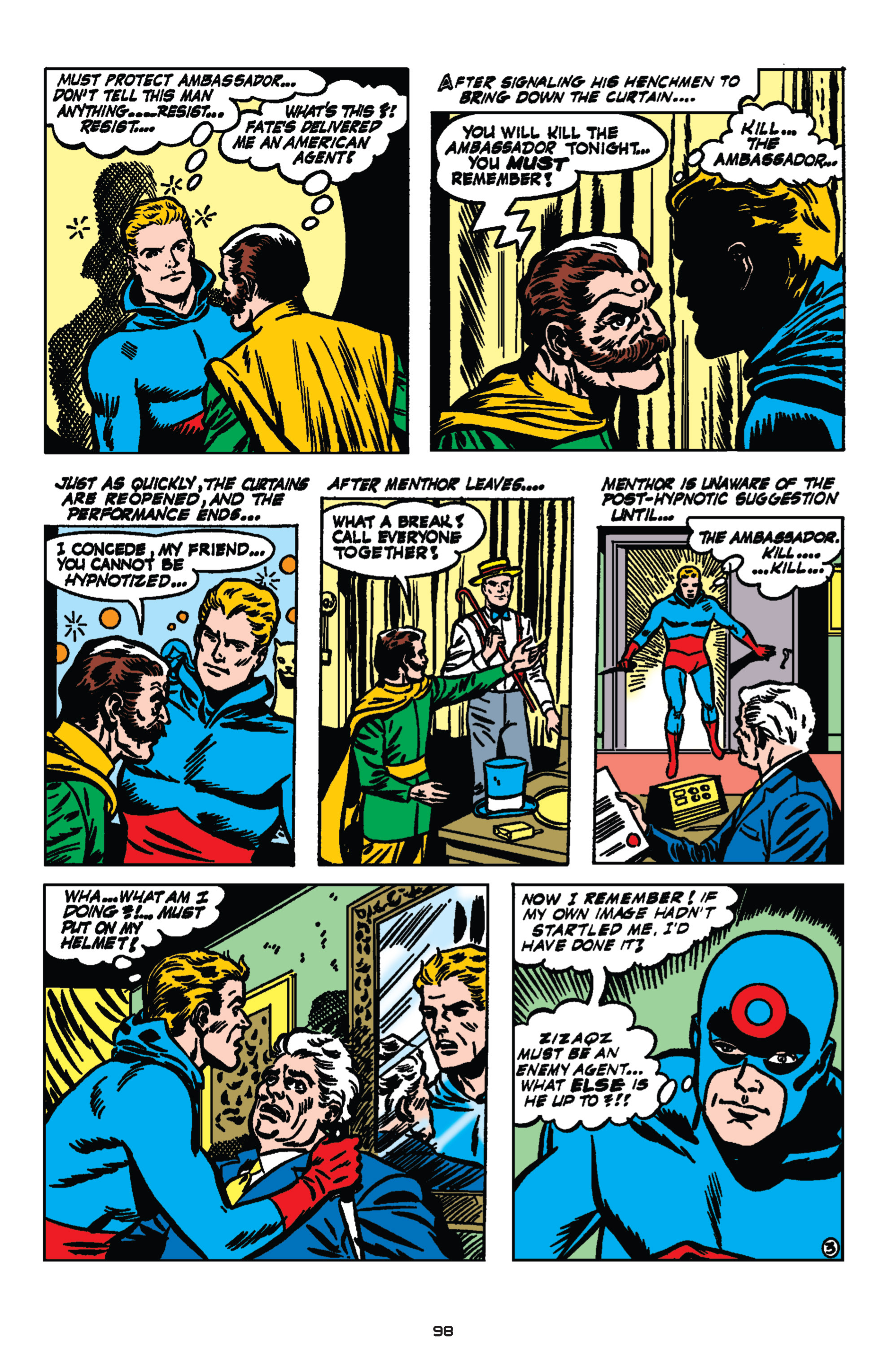 Read online T.H.U.N.D.E.R. Agents Classics comic -  Issue # TPB 2 (Part 1) - 99