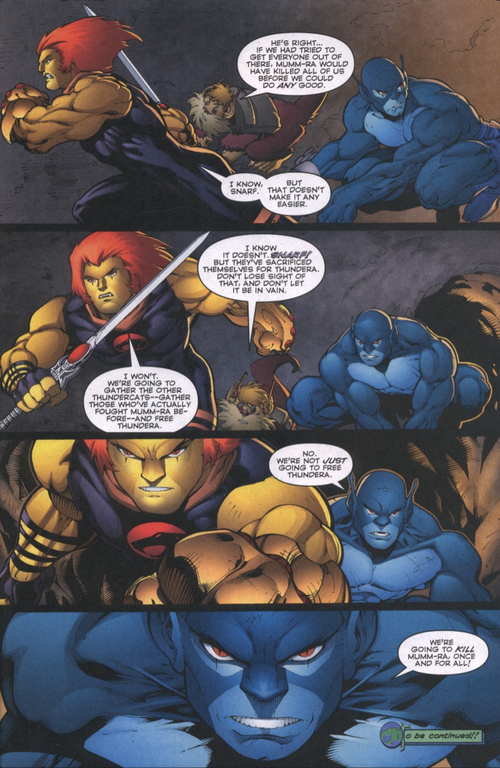 Read online ThunderCats: The Return comic -  Issue #2 - 24