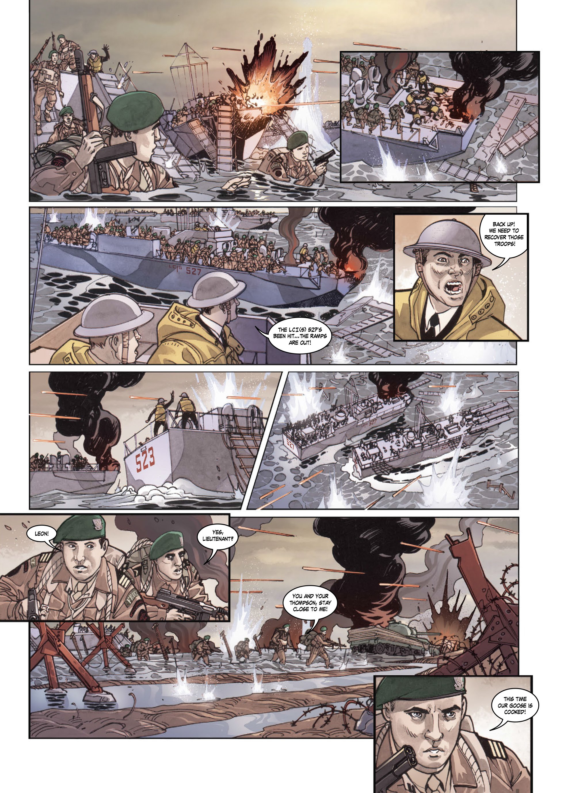 Read online Opération Overlord comic -  Issue #4 - 19