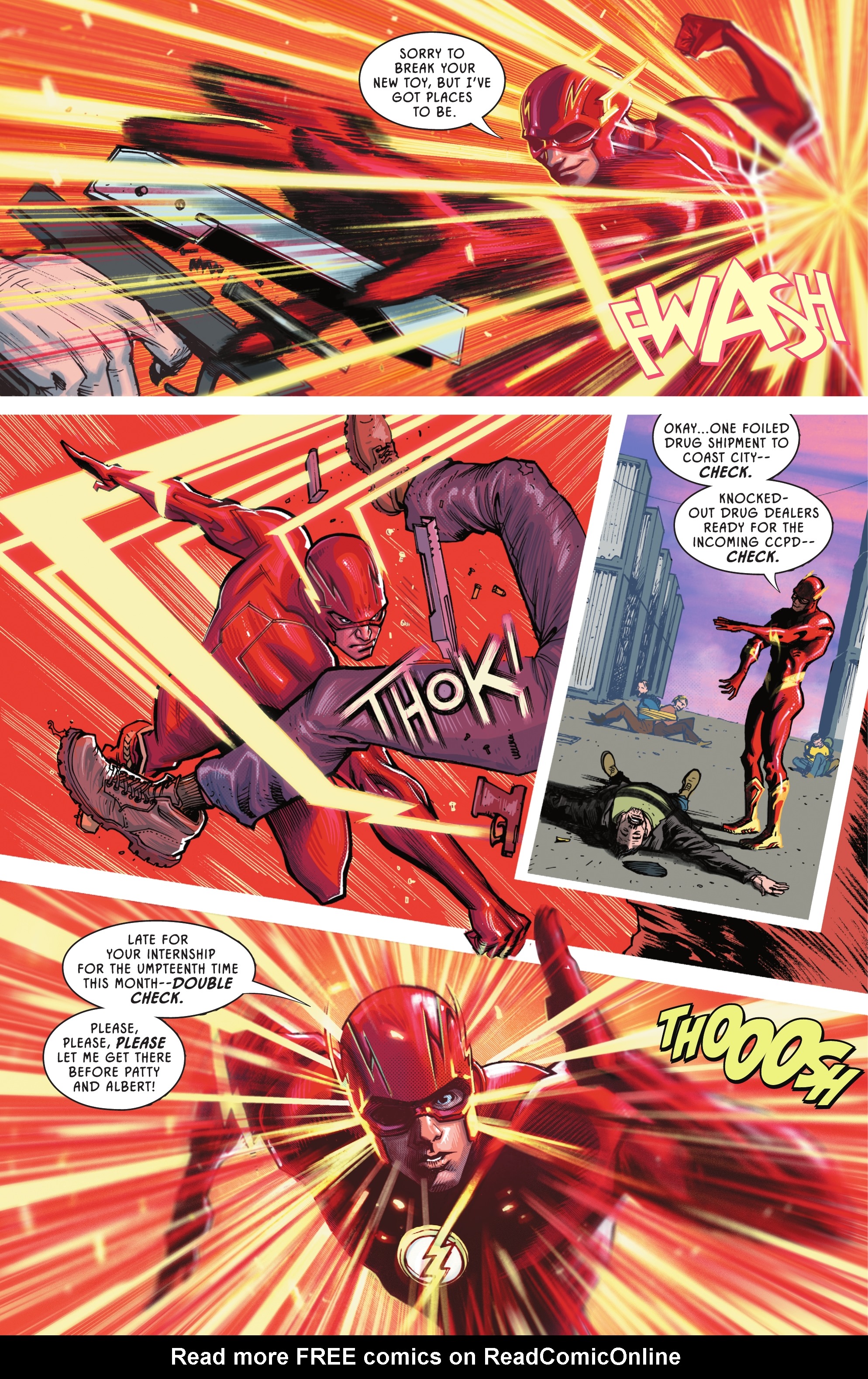 Read online Flash: Fastest Man Alive (2022) comic -  Issue #2 - 6