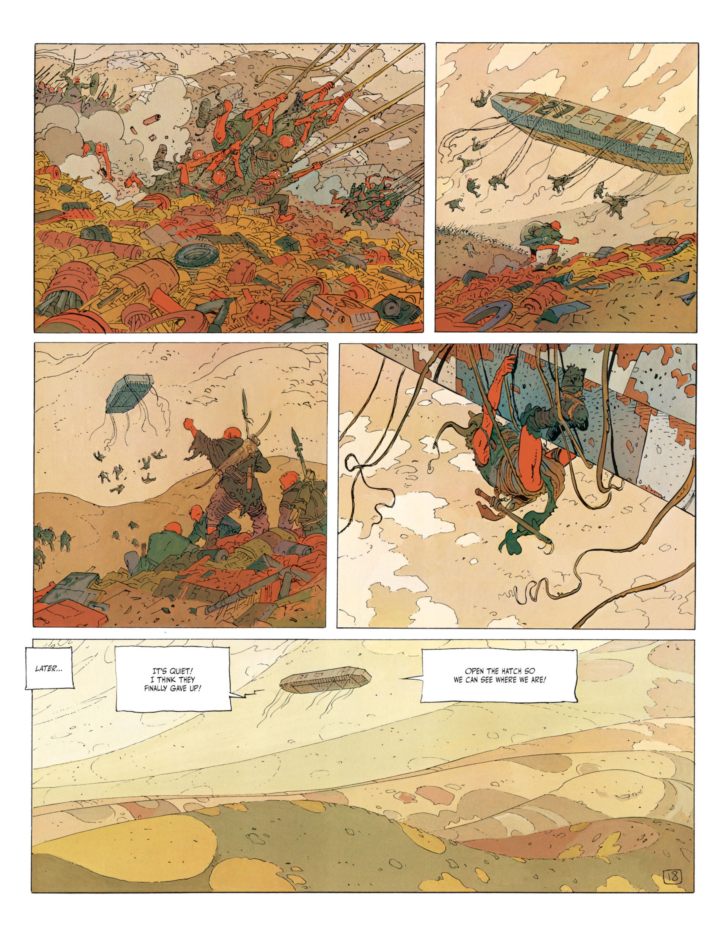 Read online The Incal comic -  Issue # TPB 3 - 21