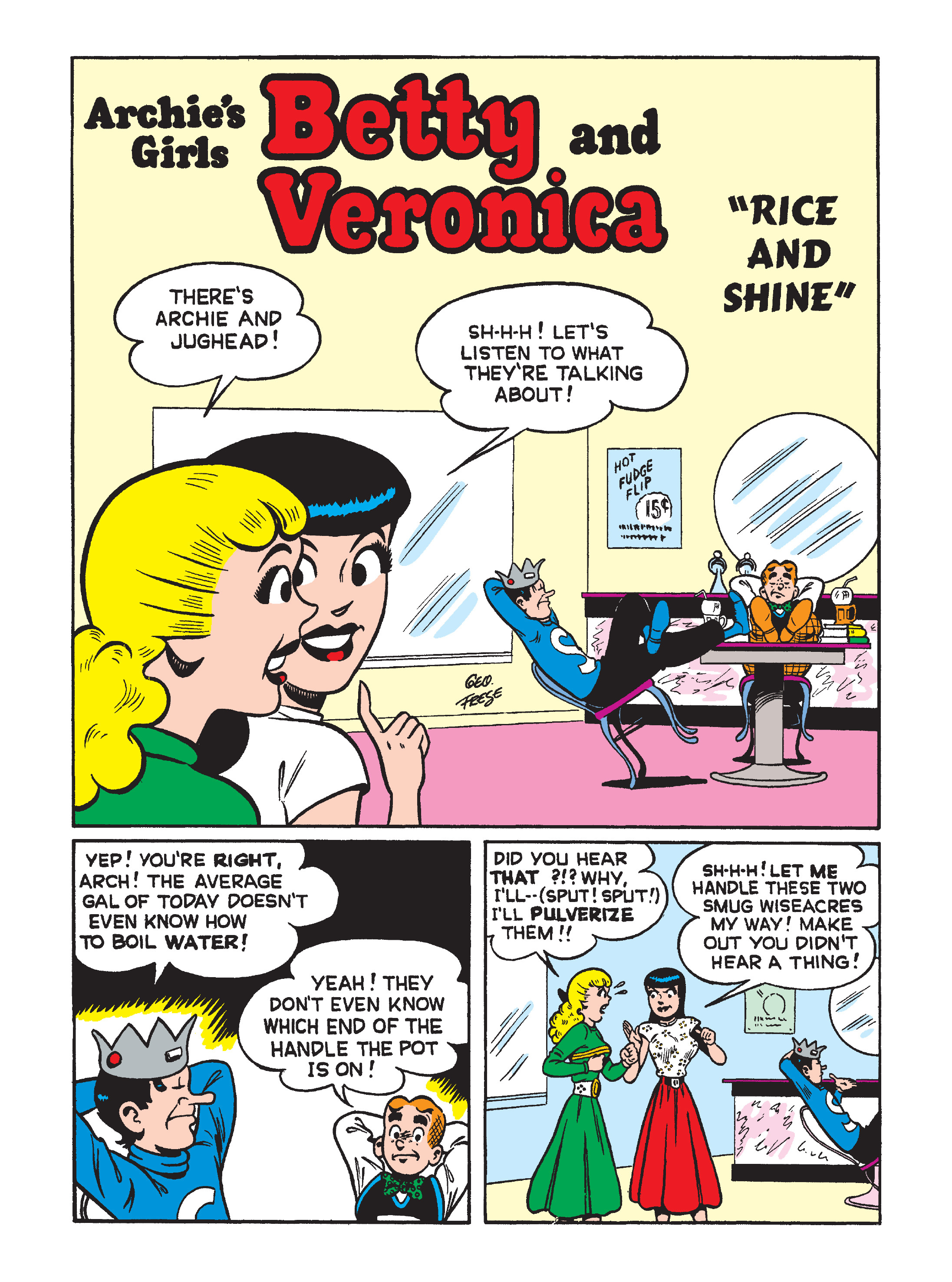 Read online Archie 75th Anniversary Digest comic -  Issue #4 - 197