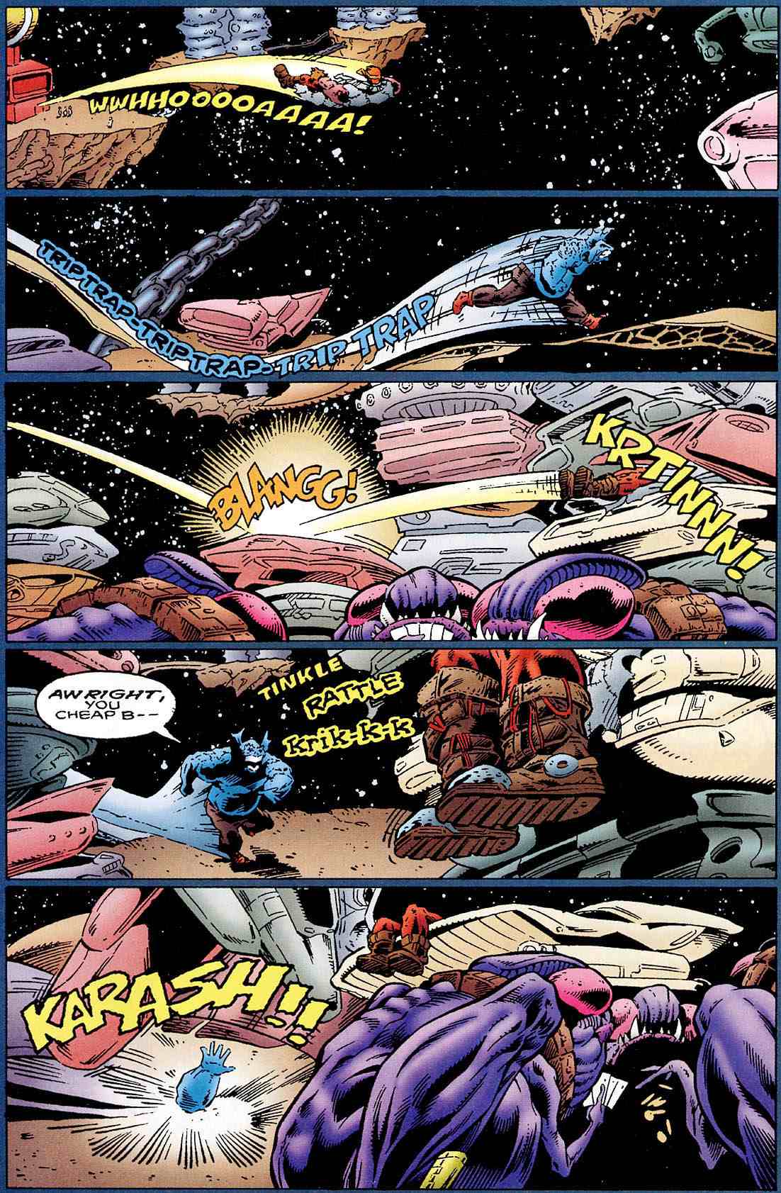 Read online Cosmic Powers Unlimited comic -  Issue #3 - 43