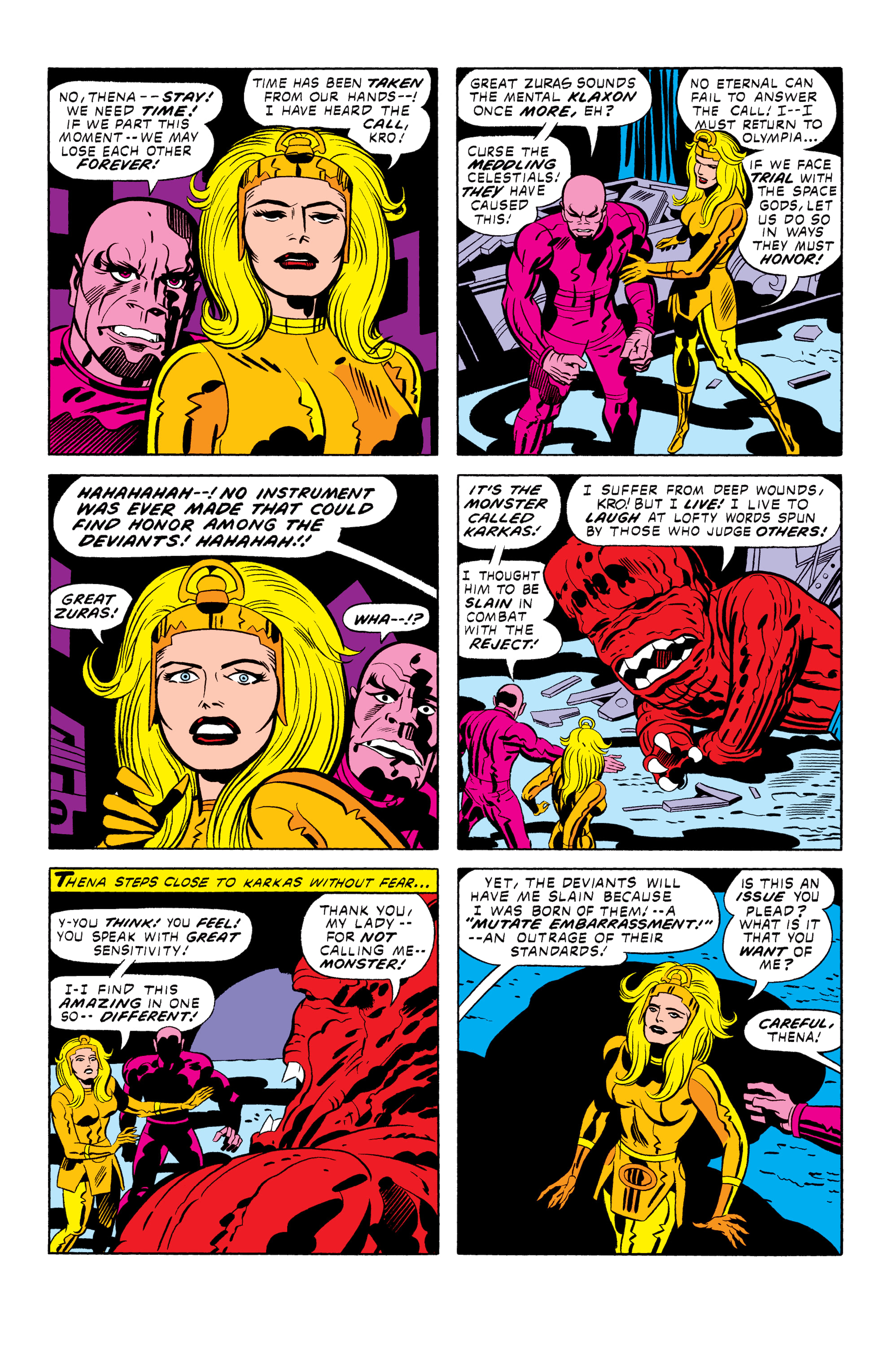 Read online The Eternals by Jack Kirby: The Complete Collection comic -  Issue # TPB (Part 2) - 74