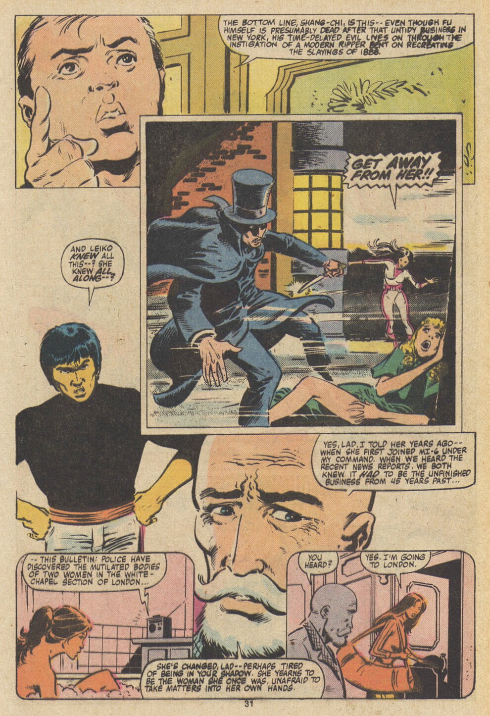 Read online Master of Kung Fu (1974) comic -  Issue #100 - 28