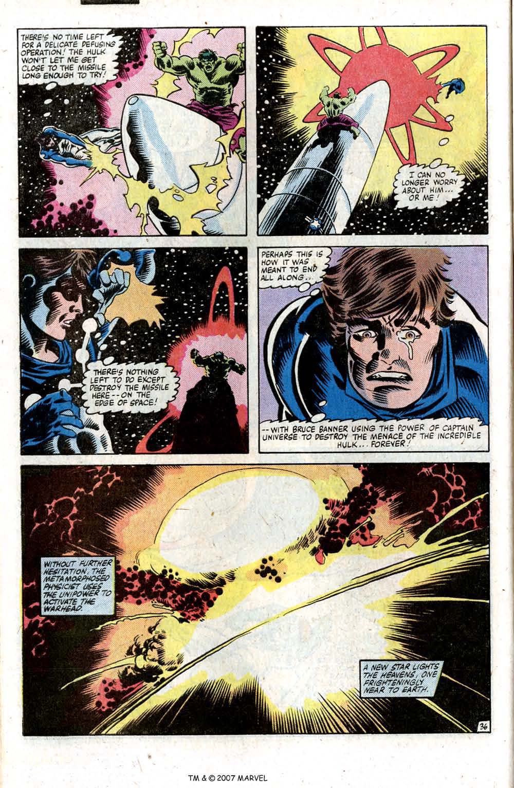 Read online The Incredible Hulk (1968) comic -  Issue # _Annual 1981 - 46