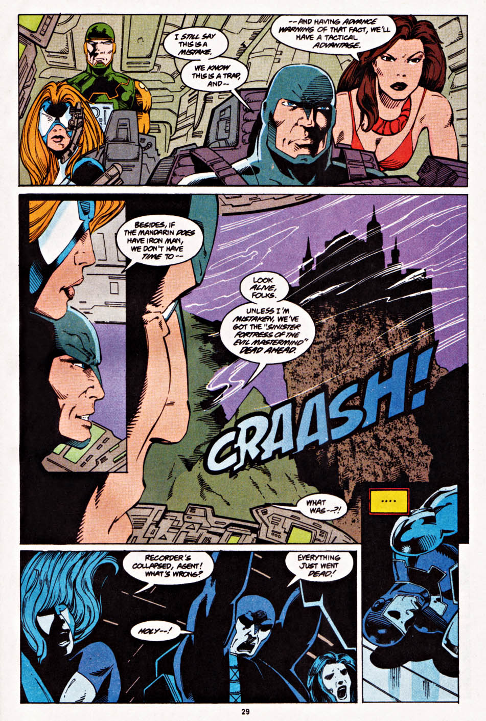 Read online War Machine (1994) comic -  Issue #9 - 22