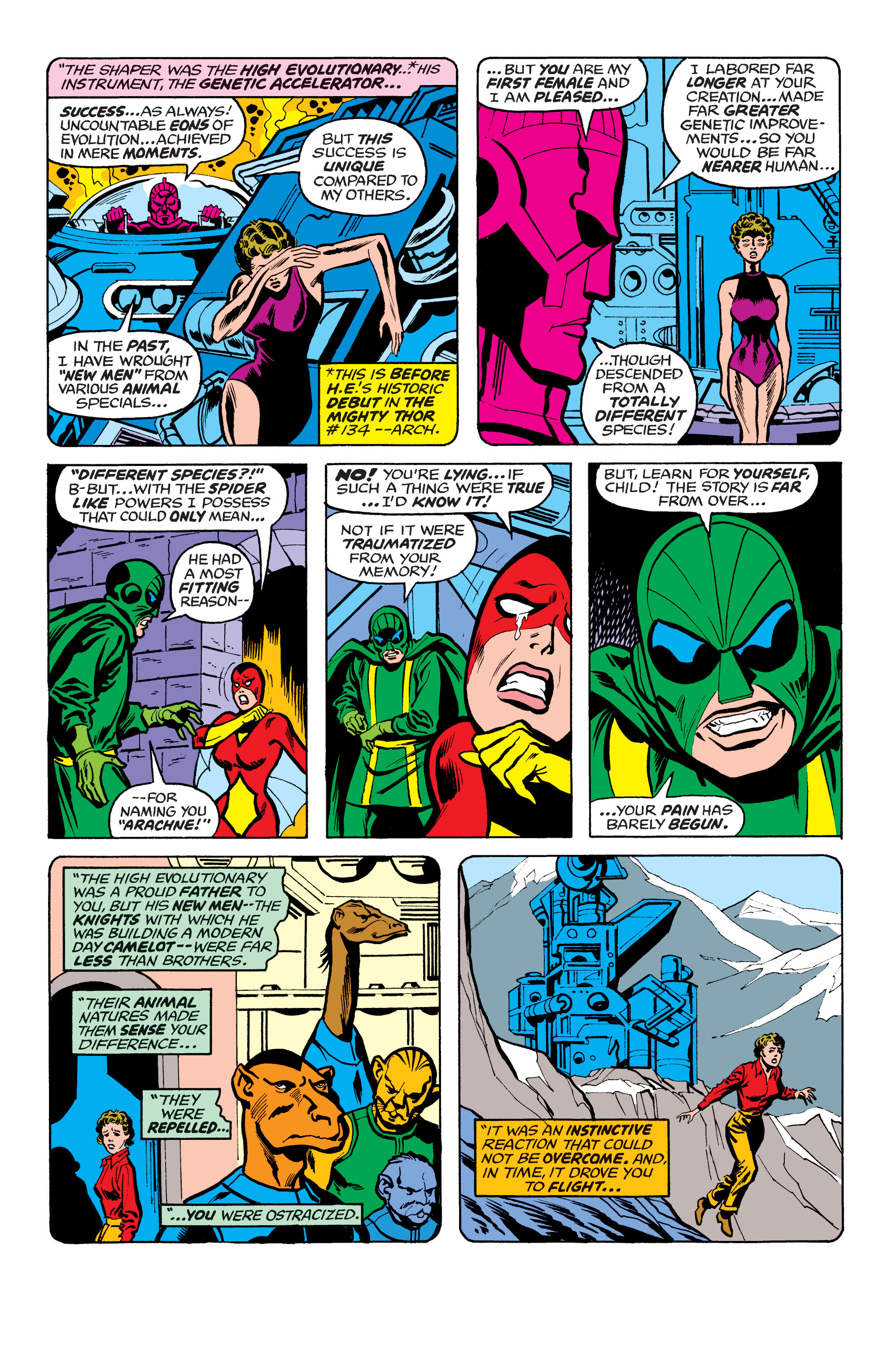 Read online Marvel Masterworks: Spider-Woman comic -  Issue # TPB (Part 1) - 21