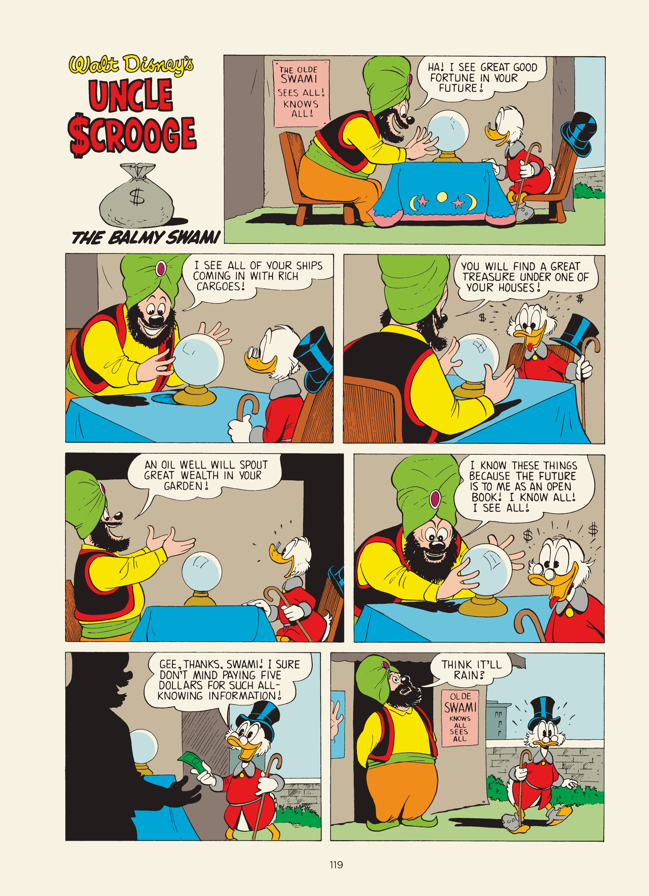 Read online The Complete Carl Barks Disney Library comic -  Issue # TPB 20 (Part 2) - 25