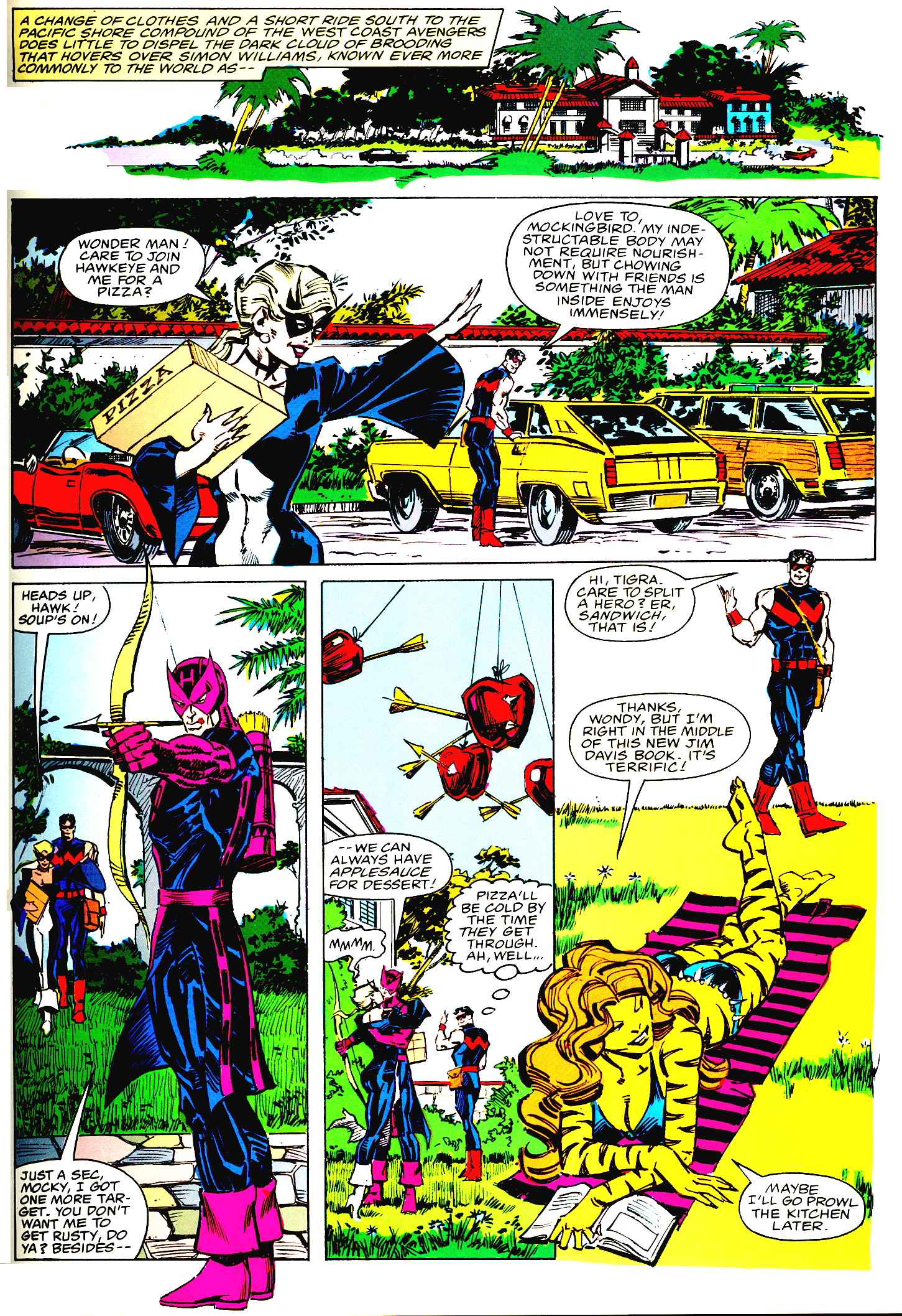 Read online Marvel Graphic Novel comic -  Issue #27 - Avengers - Emperor Doom - 12