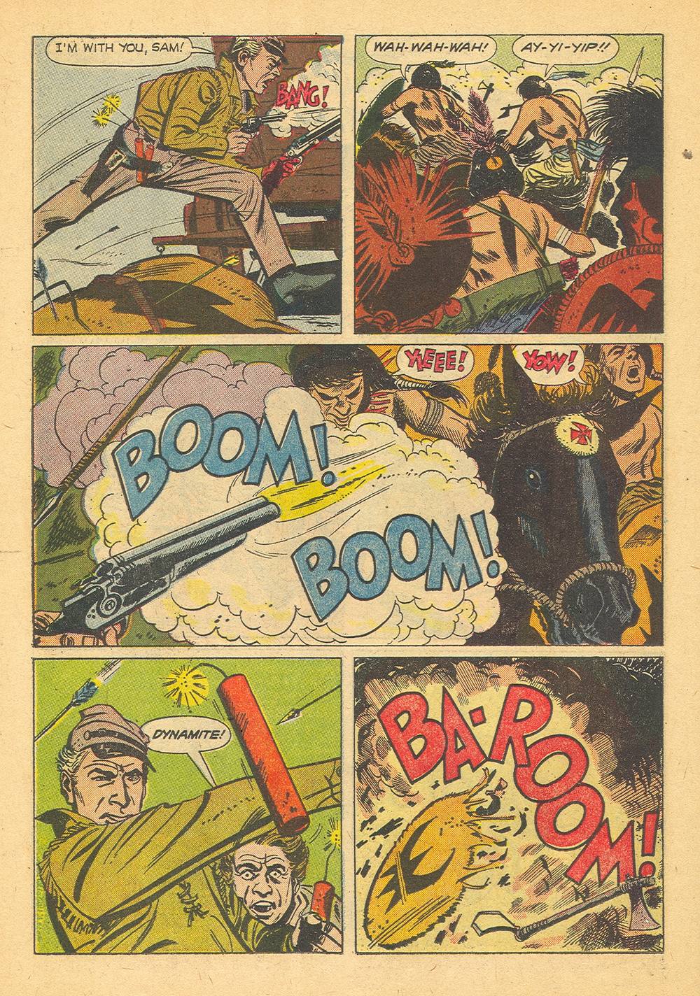 Read online Four Color Comics comic -  Issue #1076 - 22