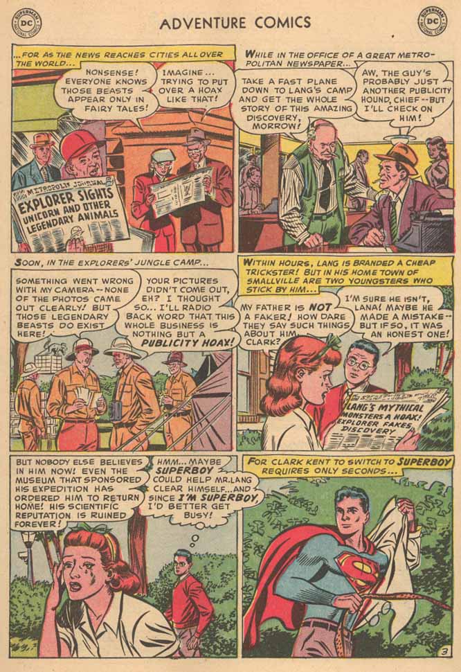 Read online Adventure Comics (1938) comic -  Issue #185 - 5