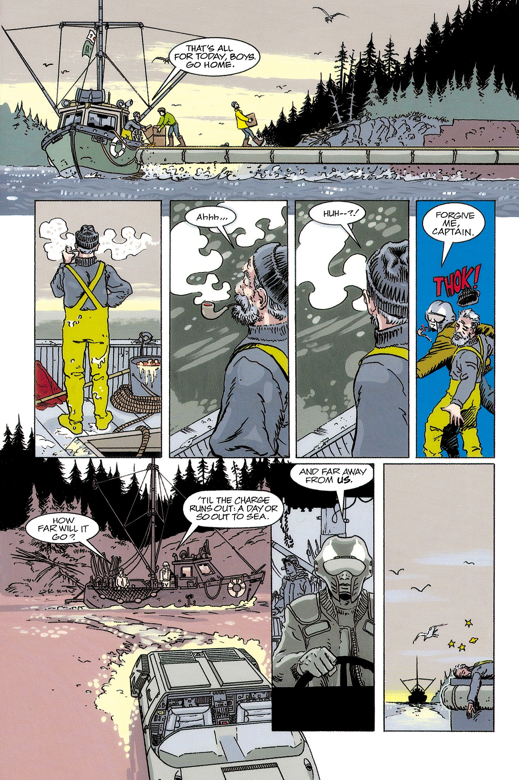 Read online Grendel Omnibus comic -  Issue # TPB_4 (Part 1) - 190