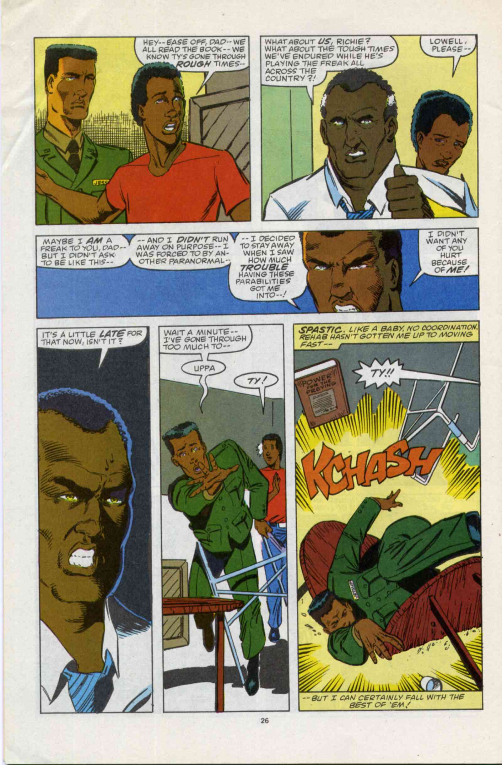 Read online Psi-Force comic -  Issue #28 - 27