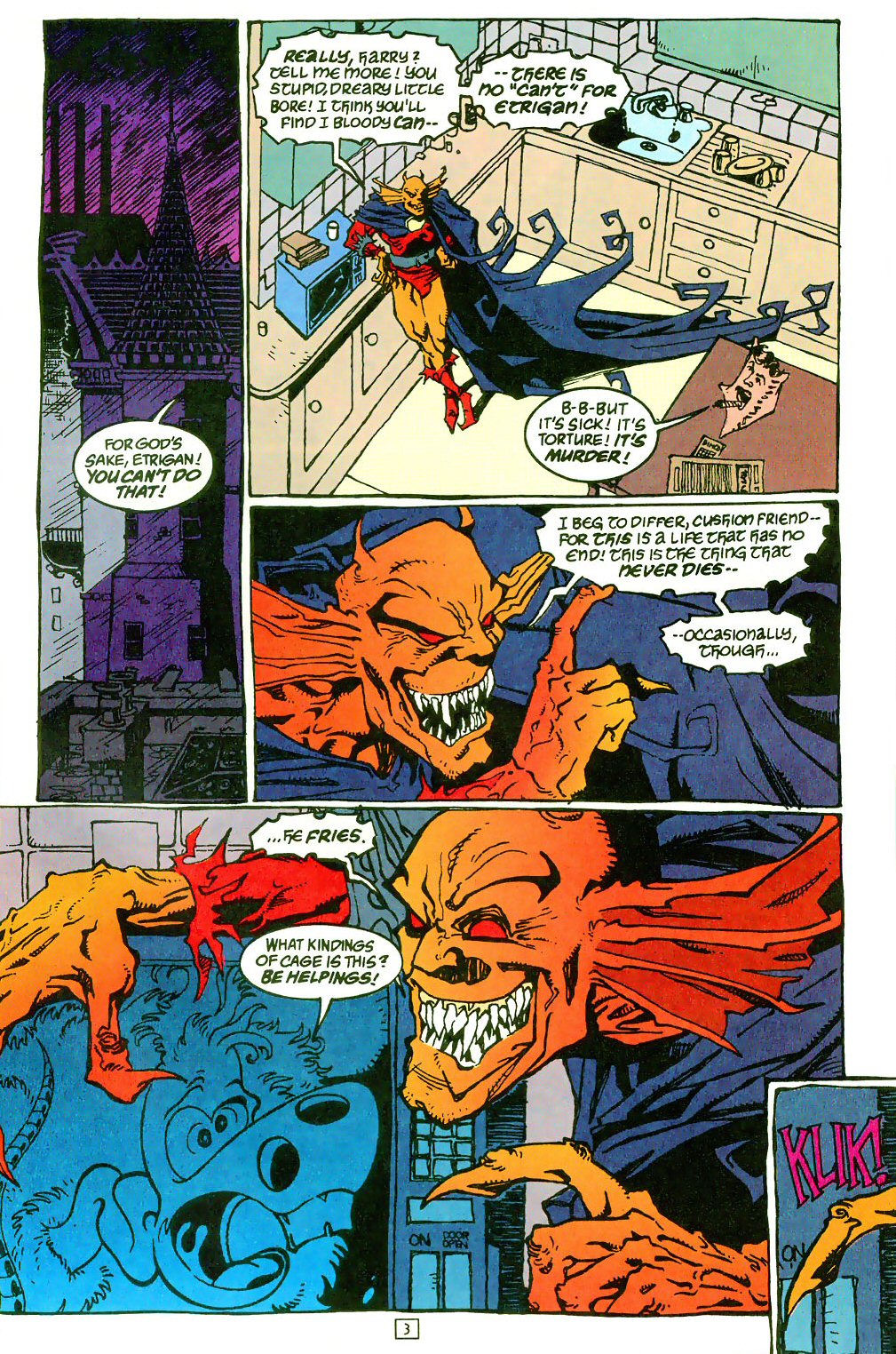 Read online The Demon (1990) comic -  Issue #44 - 4