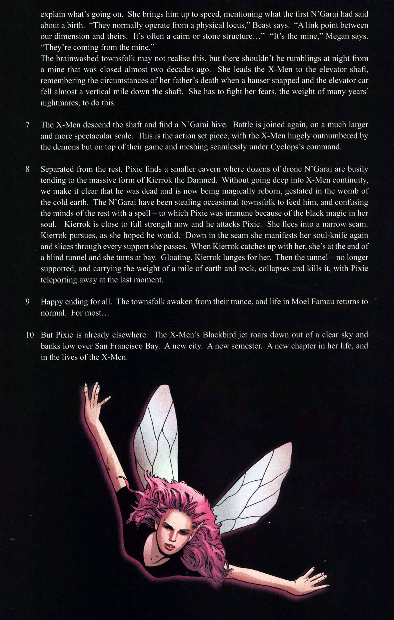 Read online X-Men Pixies and Demons comic -  Issue # Full - 26