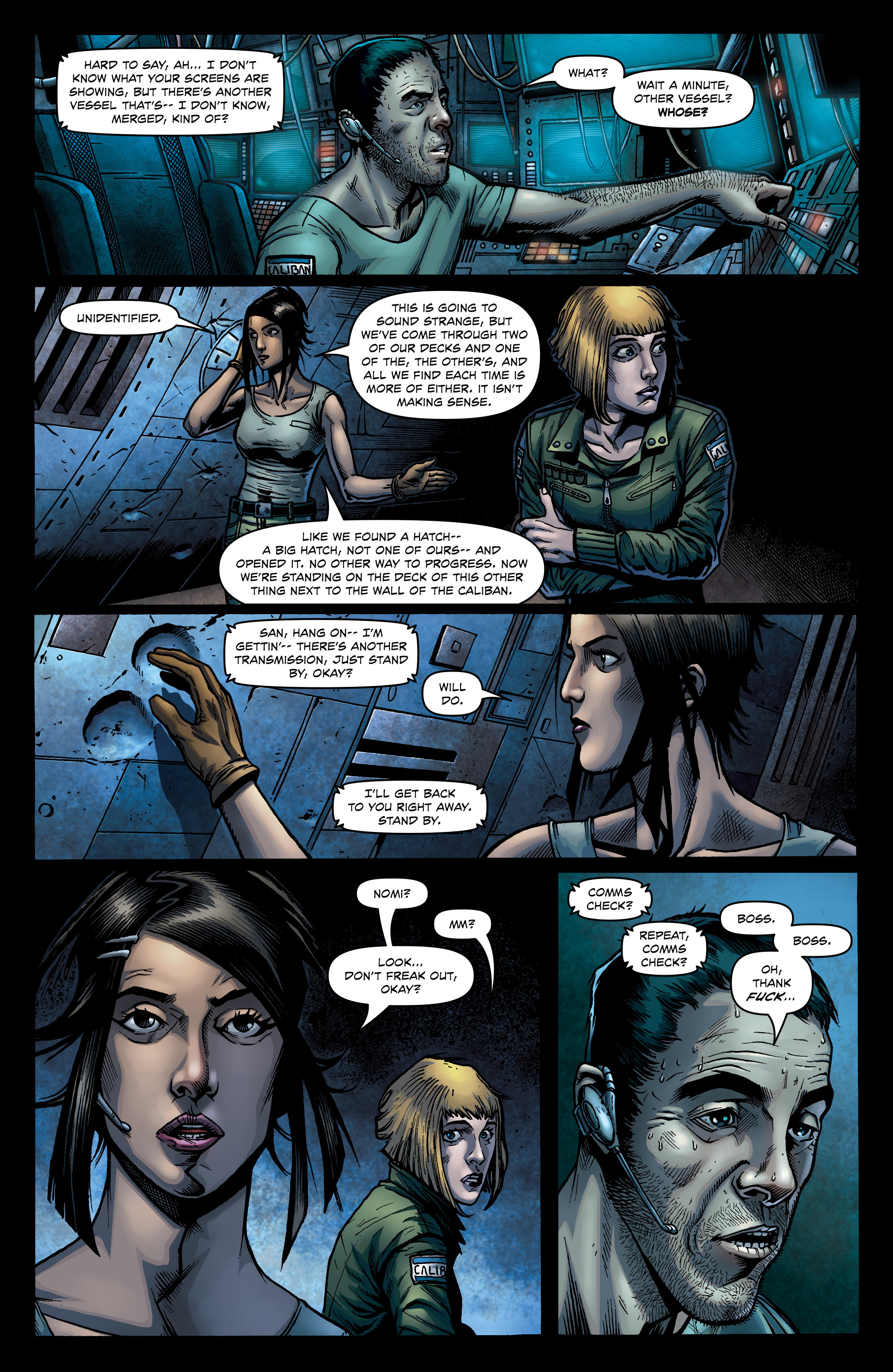 Read online Caliban comic -  Issue #2 - 8