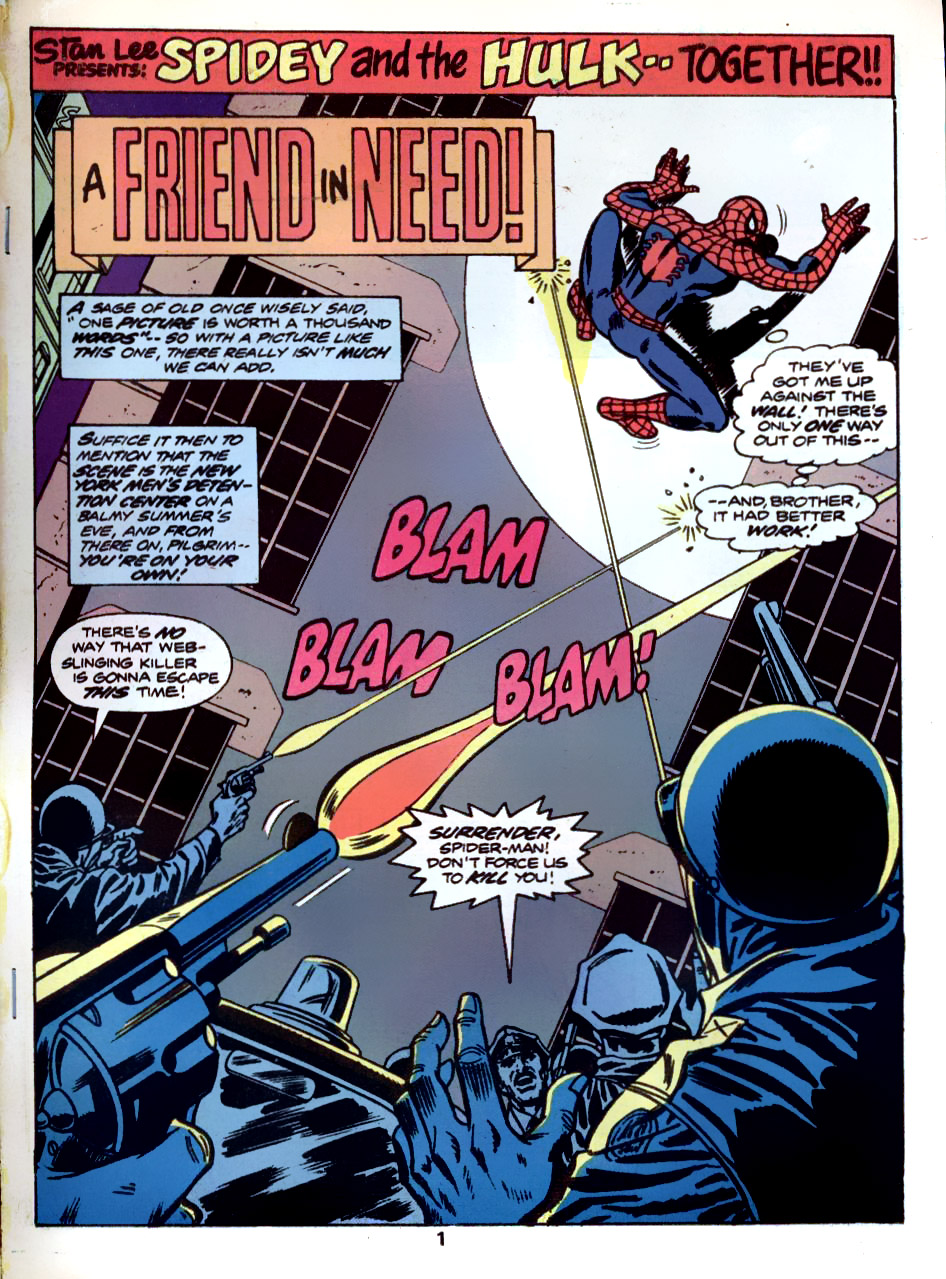 Read online Marvel Treasury Edition comic -  Issue #27 - 3
