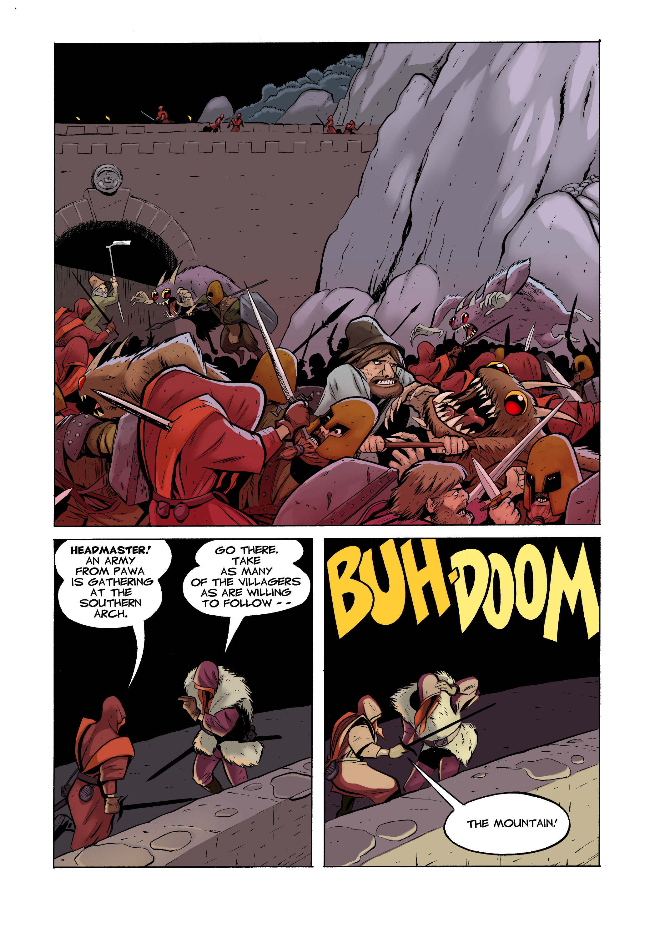 Read online Bone (1991) comic -  Issue #38 - 22