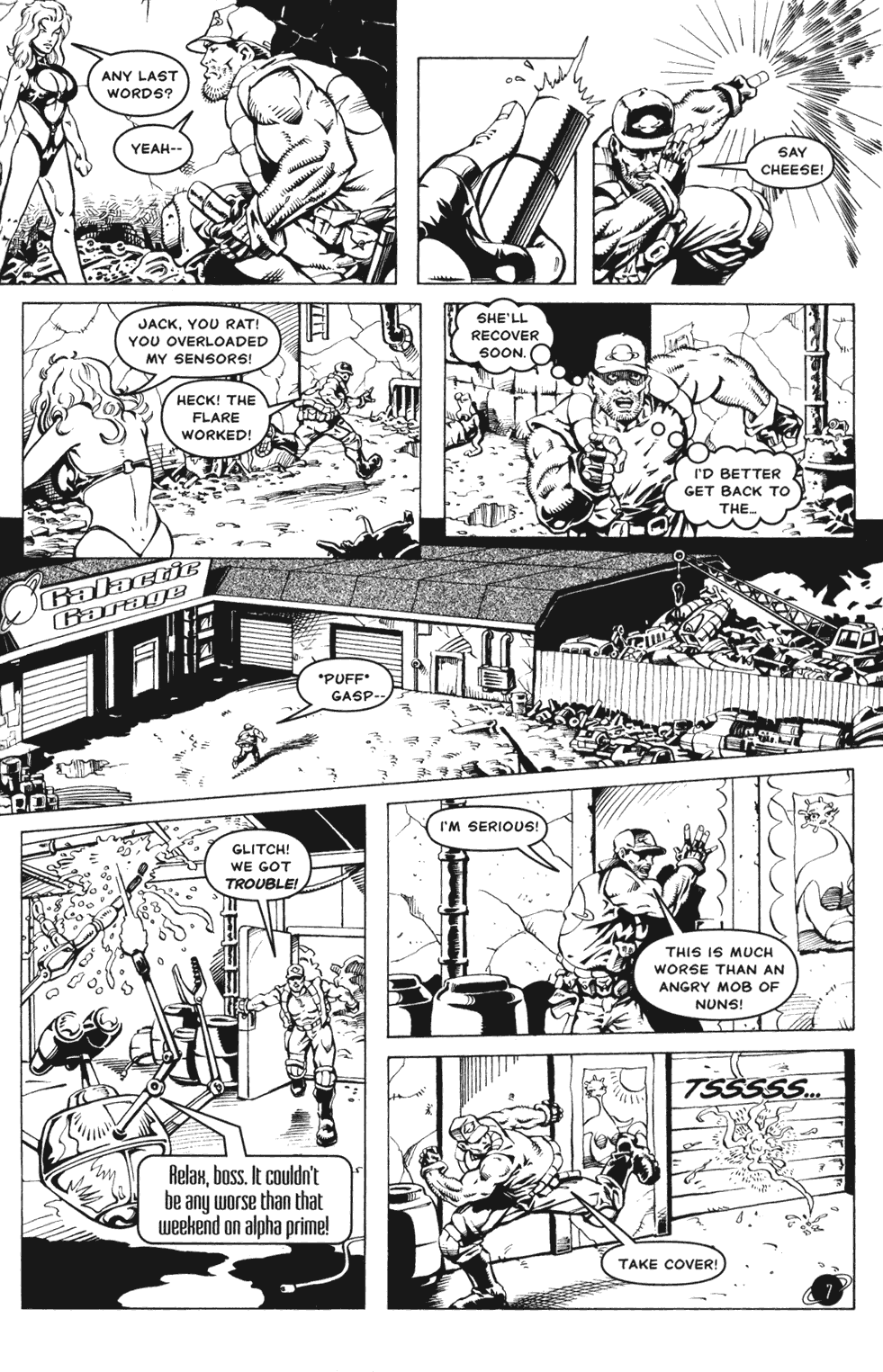 Read online Dark Horse Presents (1986) comic -  Issue #144 - 27