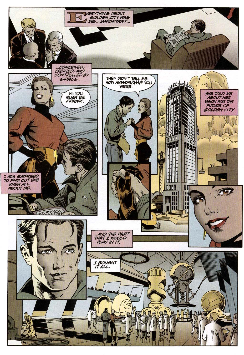 Read online Will to Power comic -  Issue #9 - 3