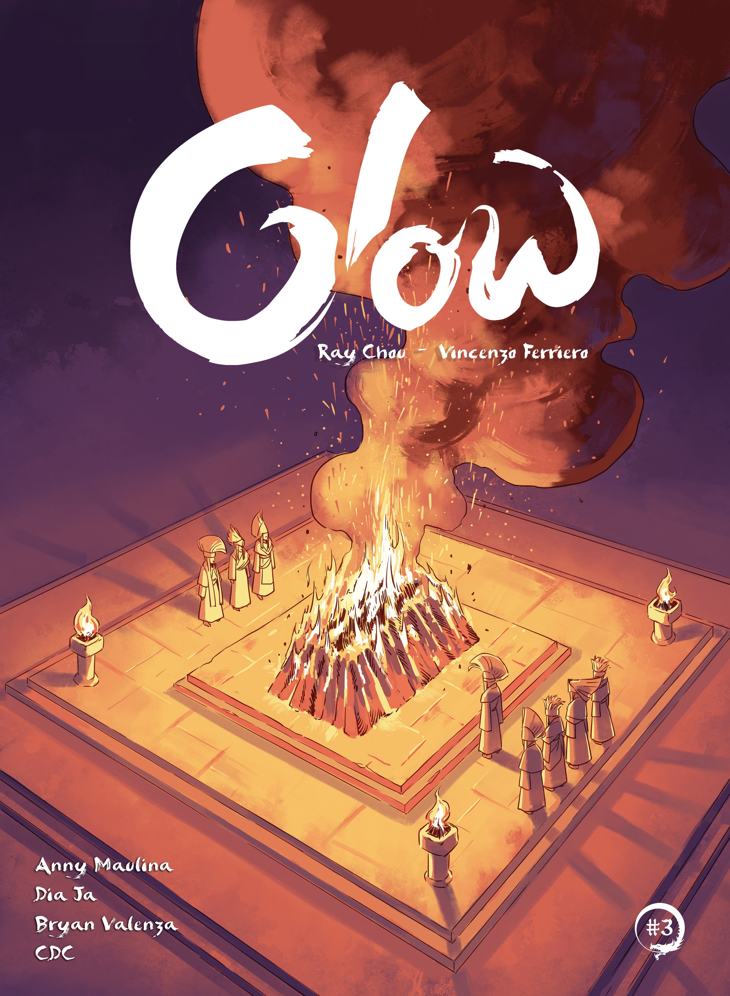 Read online Glow (2017) comic -  Issue #3 - 1