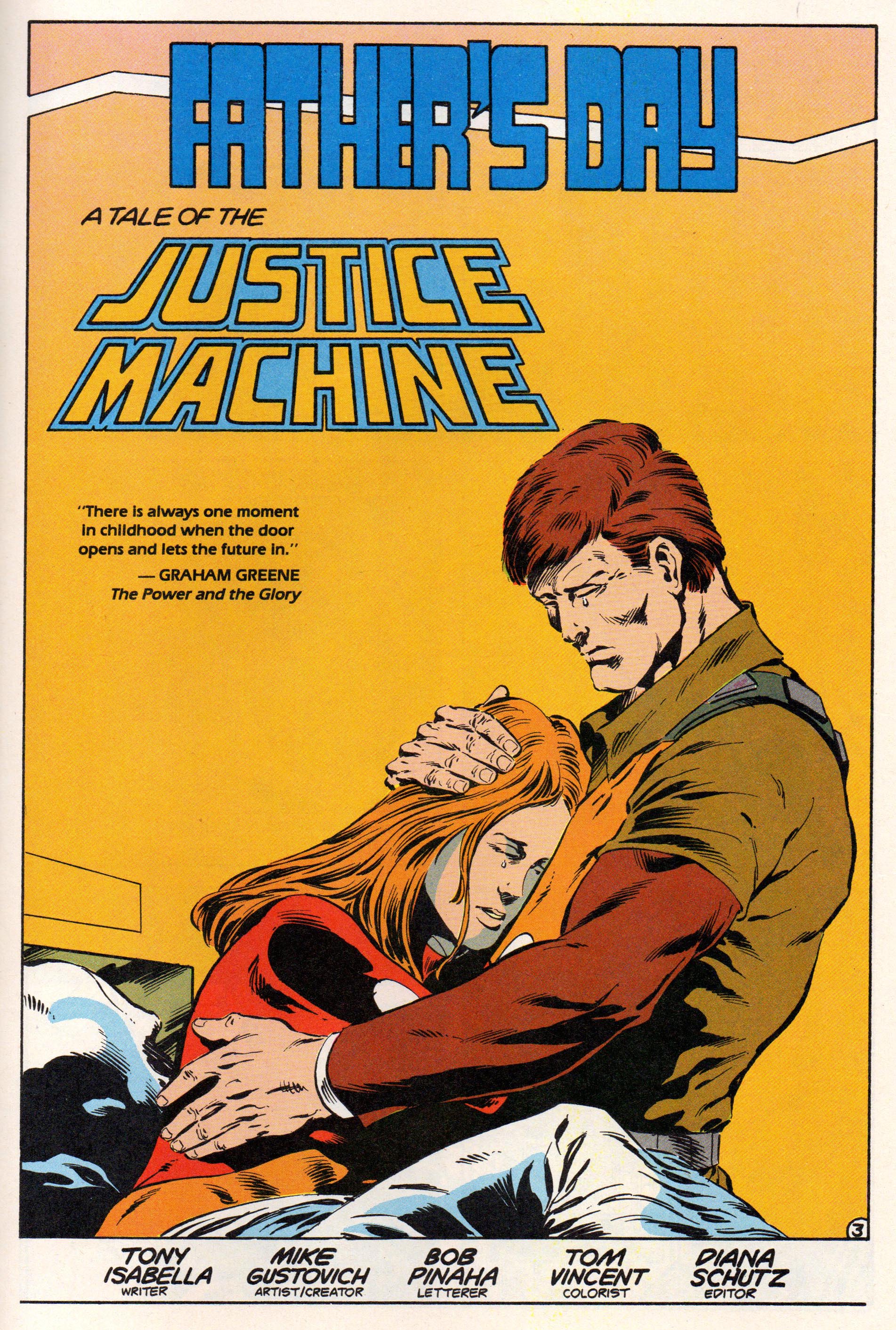 Read online Justice Machine comic -  Issue #10 - 5