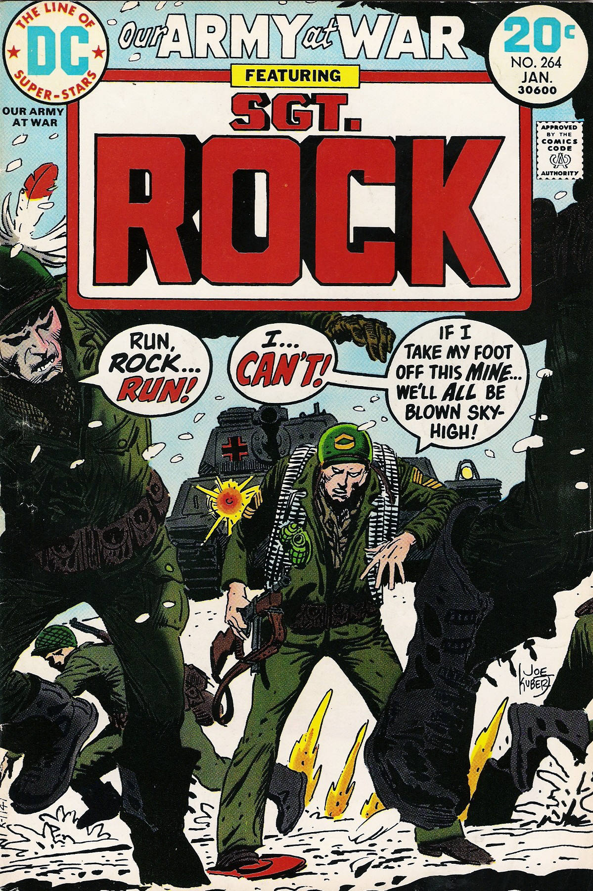 Read online Our Army at War (1952) comic -  Issue #264 - 1
