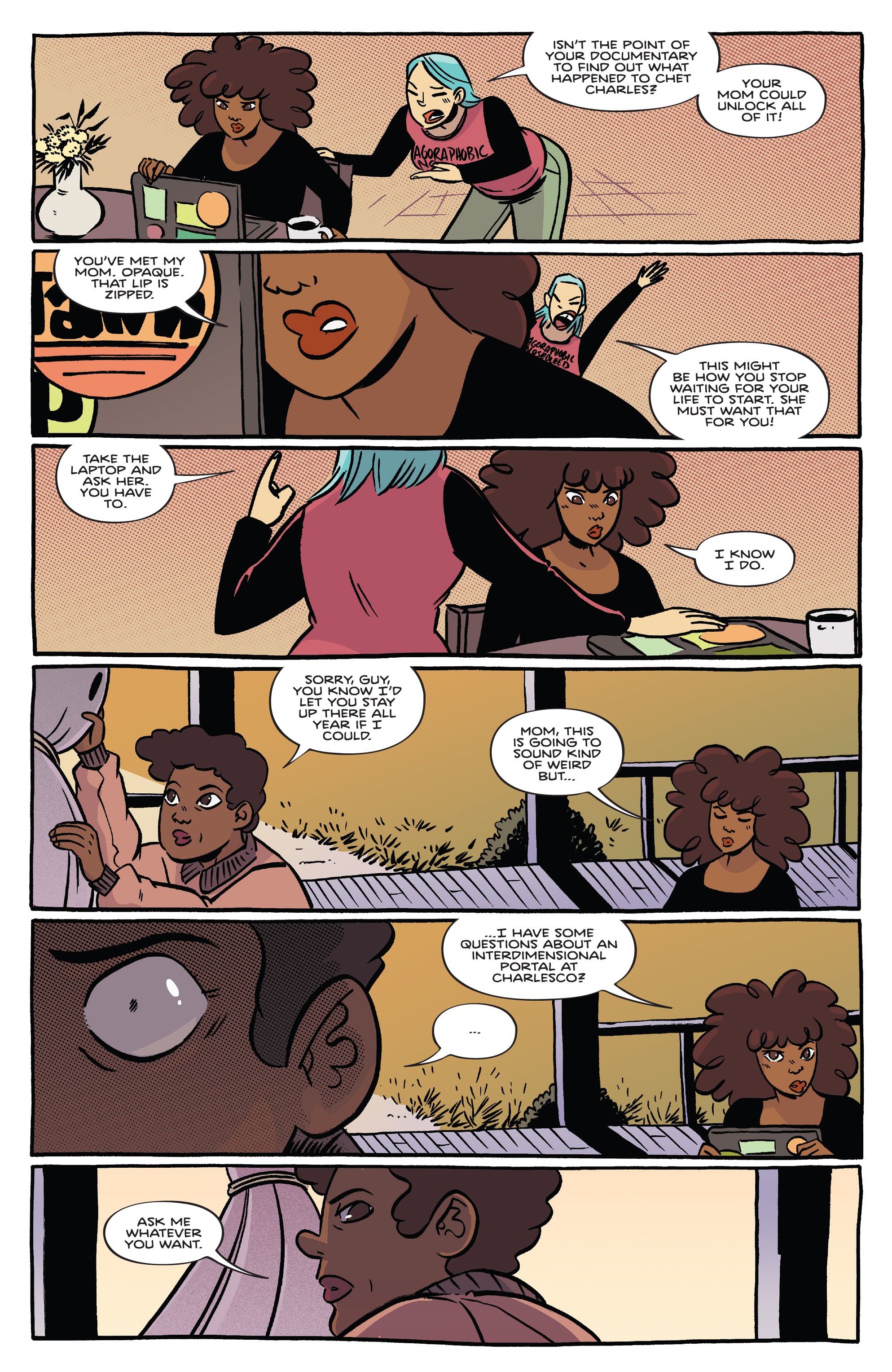 Read online By Night comic -  Issue #8 - 22