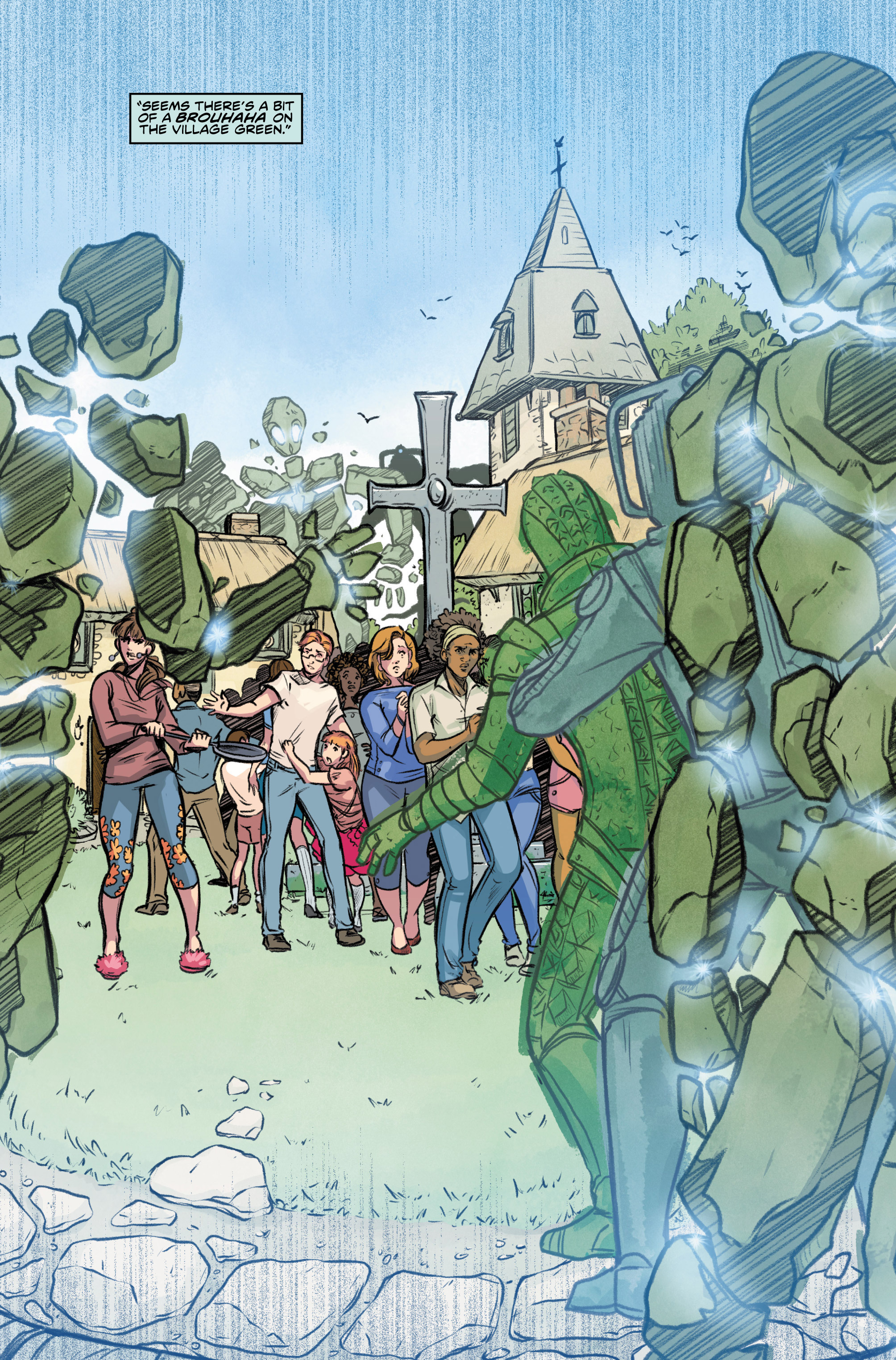 Read online Doctor Who: The Eighth Doctor comic -  Issue #1 - 20