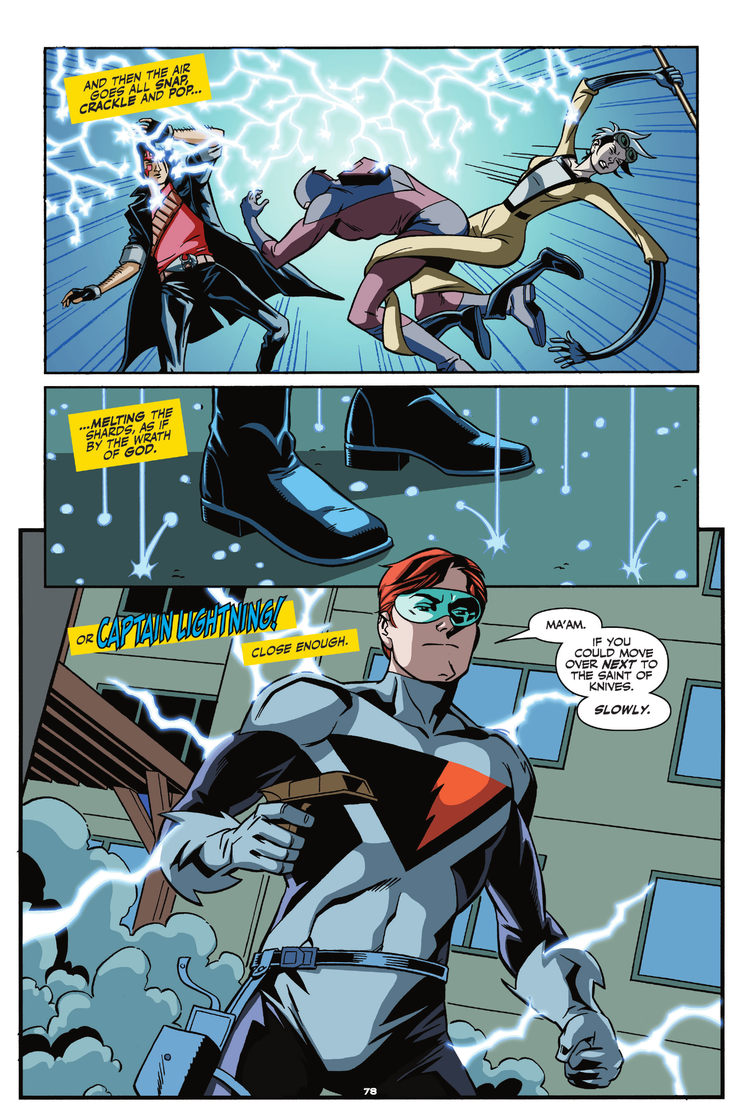 Read online Impossible Jones: Grimm & Gritty comic -  Issue # TPB (Part 1) - 82