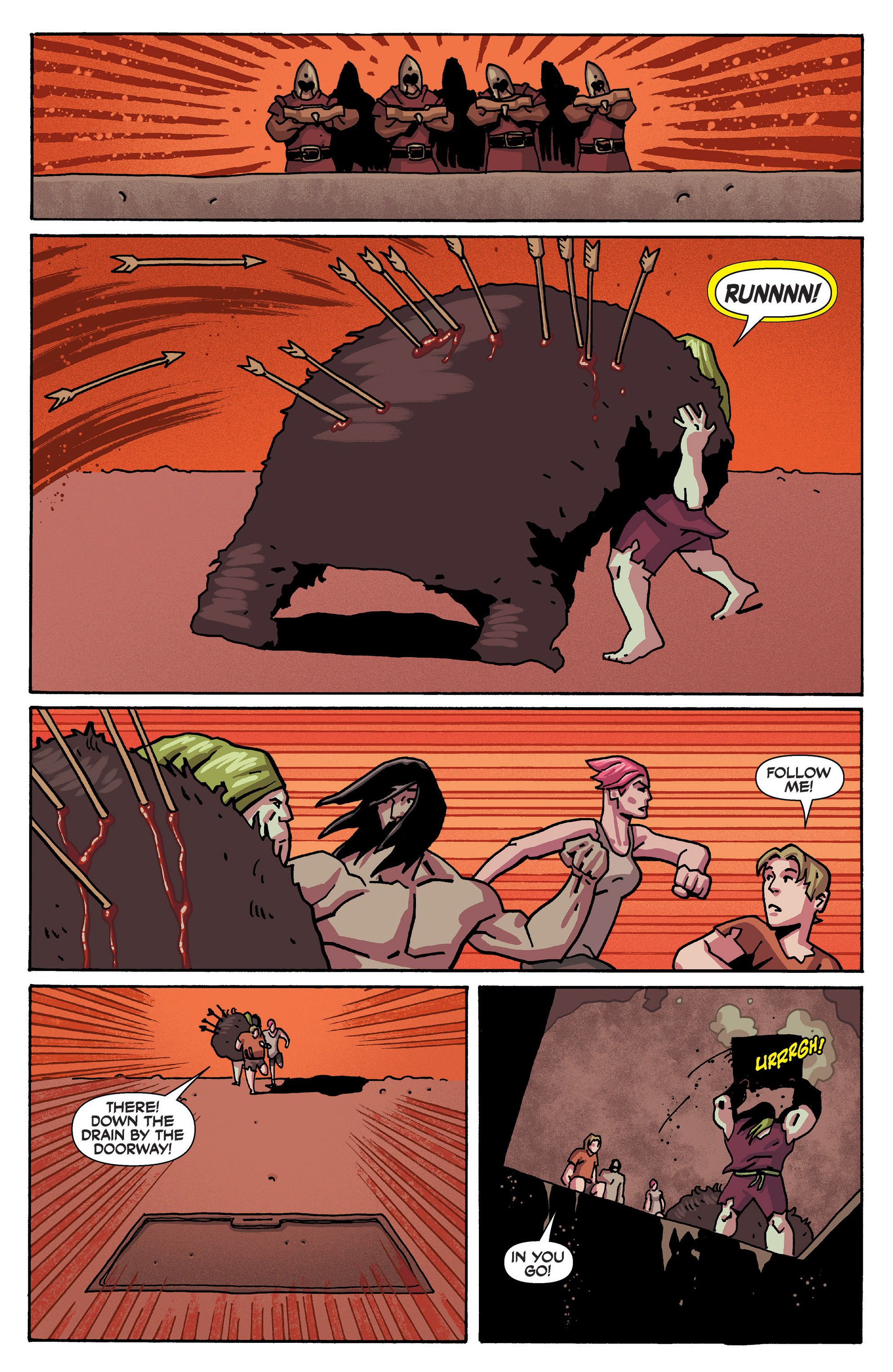 Read online Brigands comic -  Issue #2 - 22