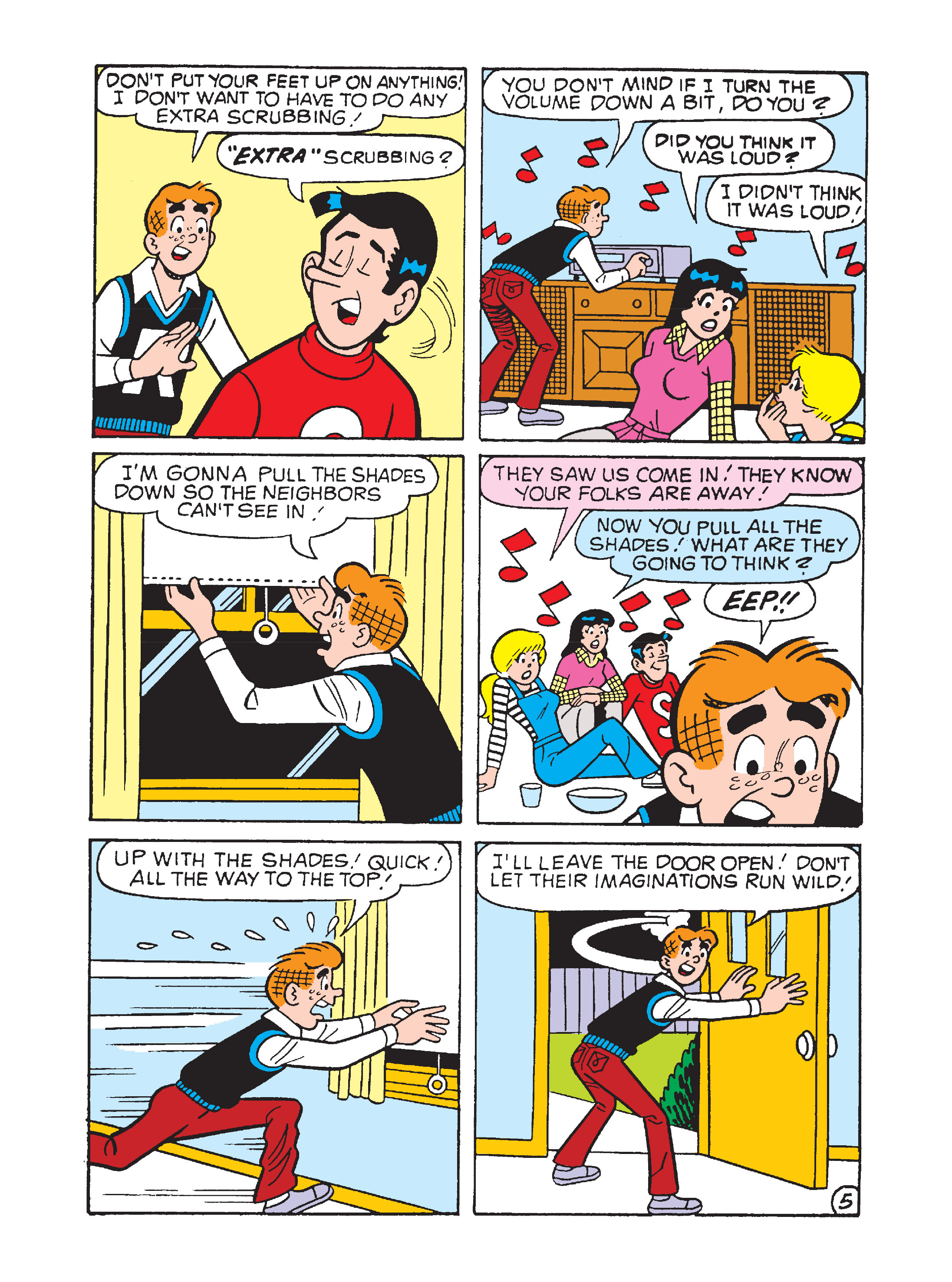Read online Jughead and Archie Double Digest comic -  Issue #10 - 73